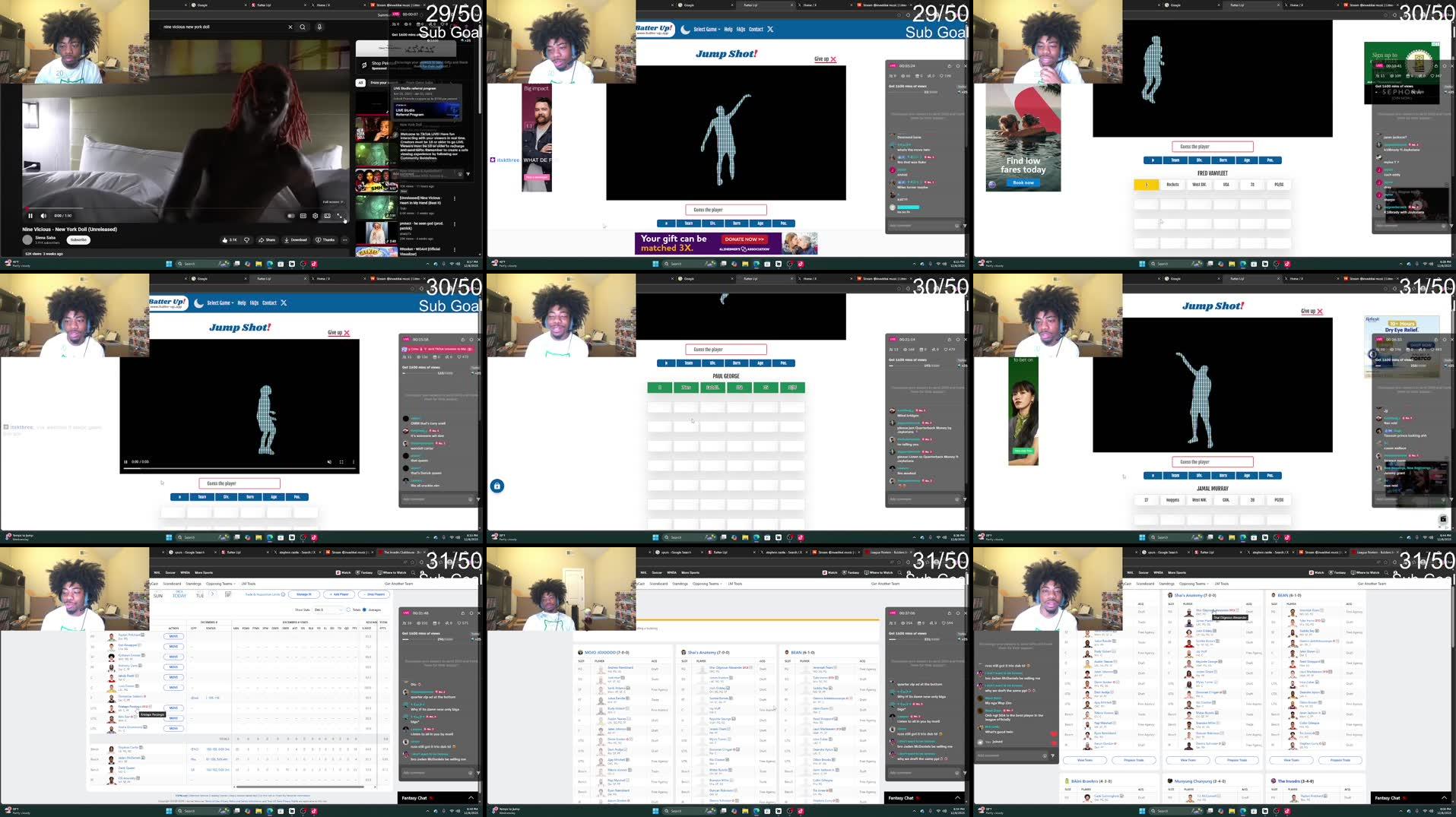 Recording Thumbnails