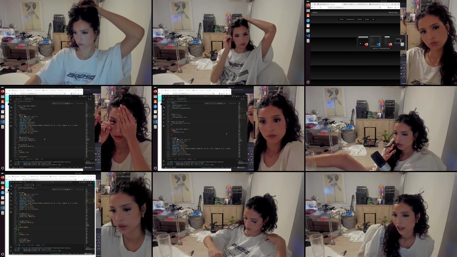 Recording Thumbnails