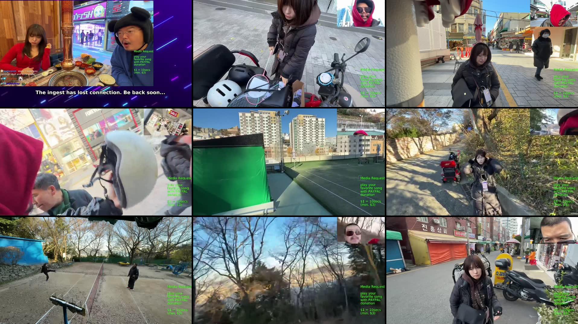 Recording Thumbnails