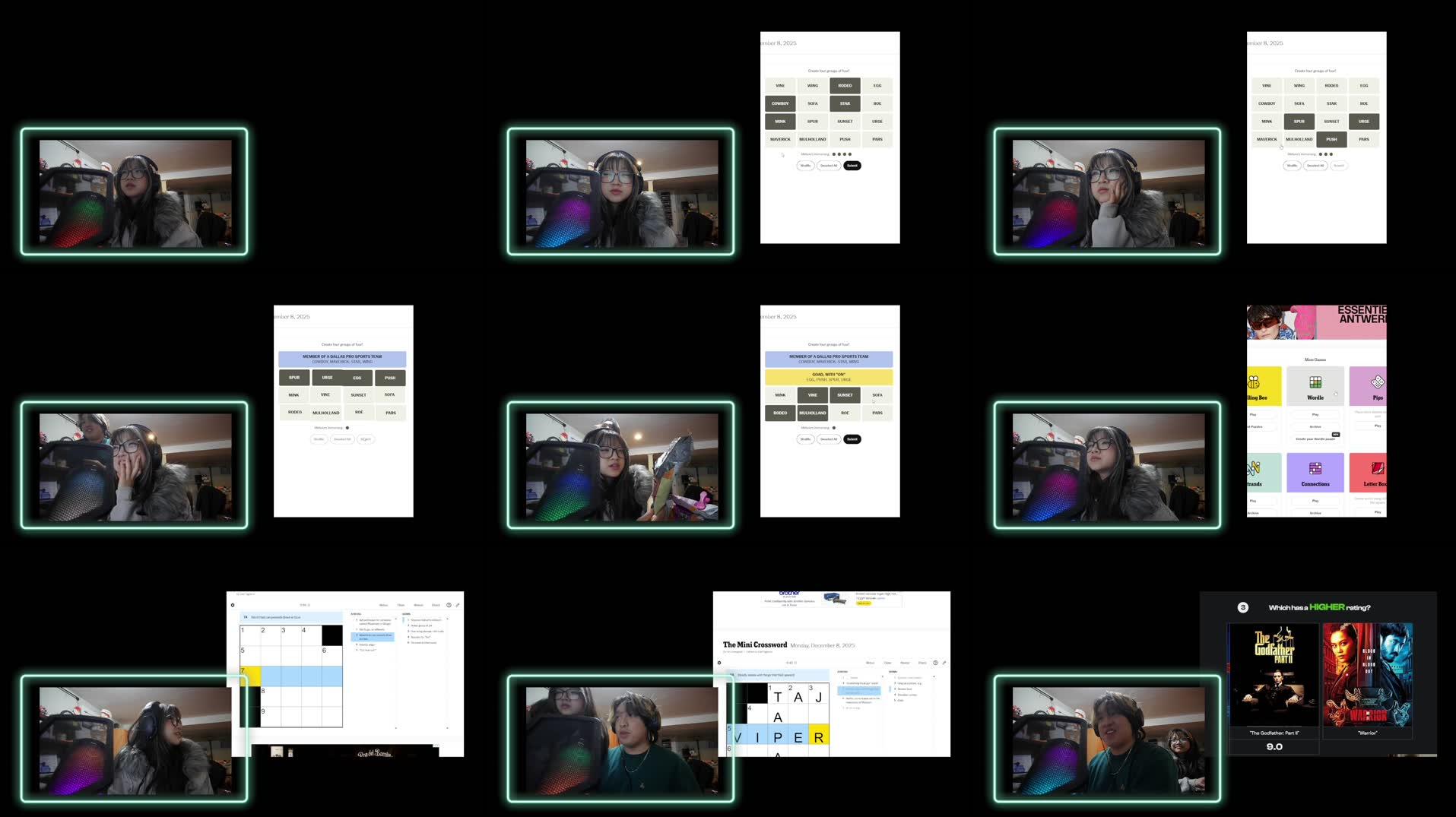 Recording Thumbnails