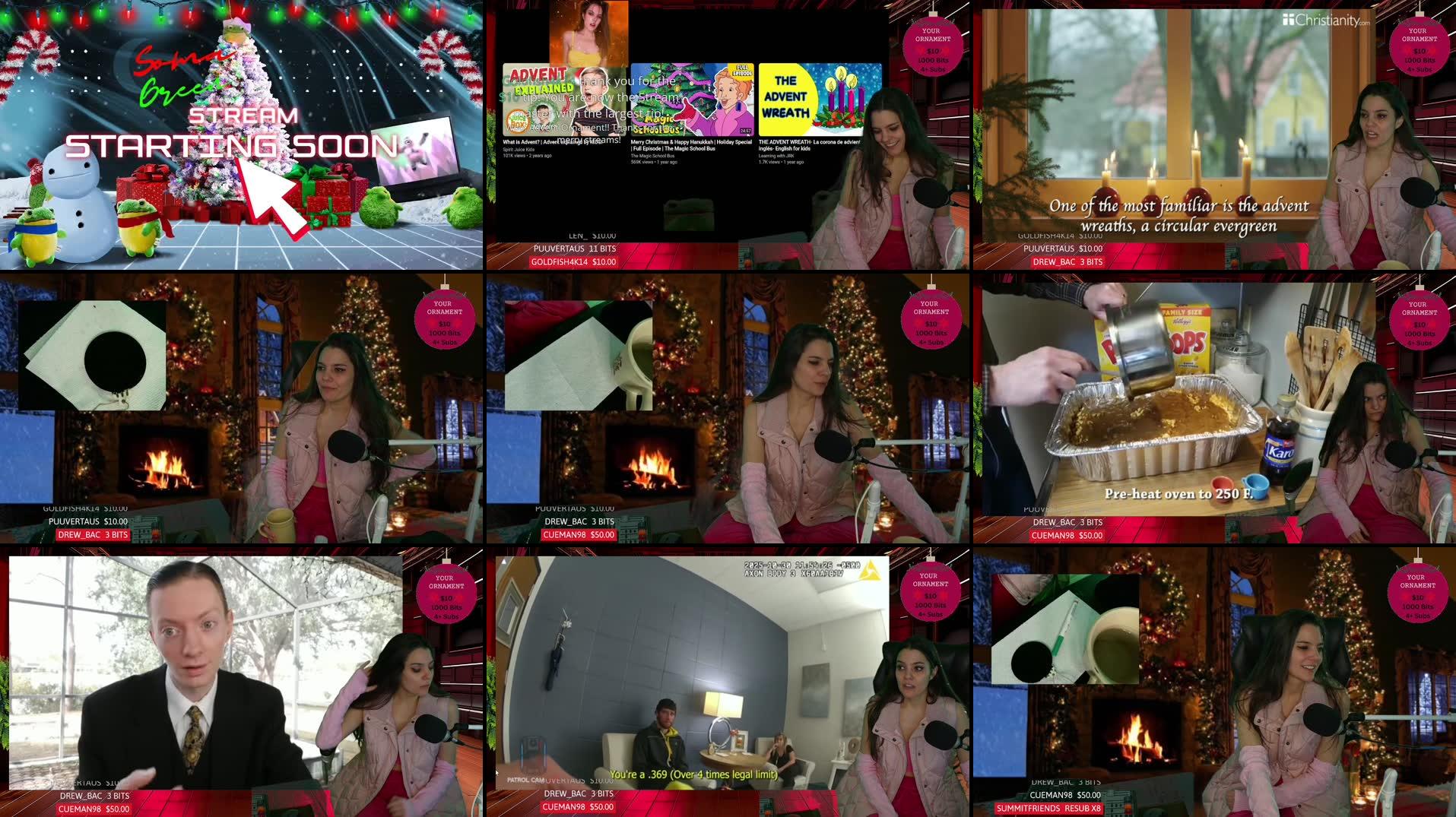 Recording Thumbnails