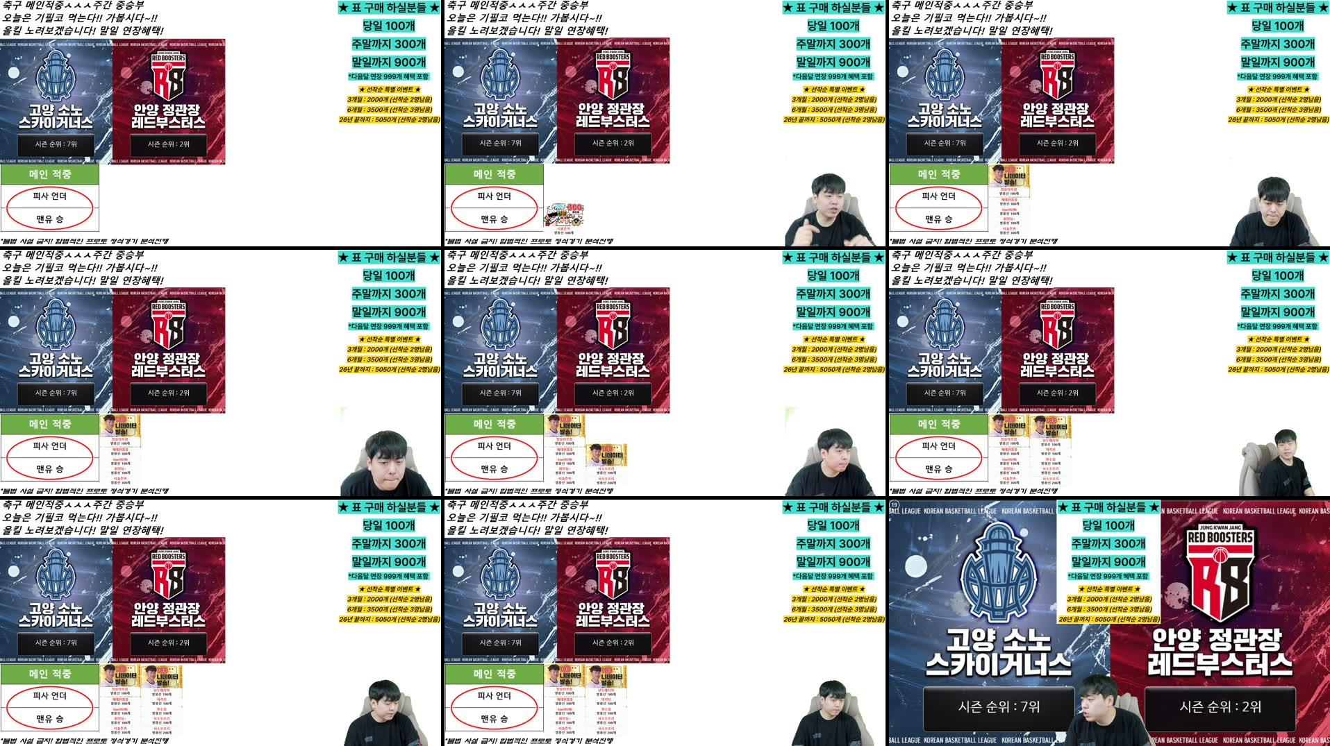 Recording Thumbnails