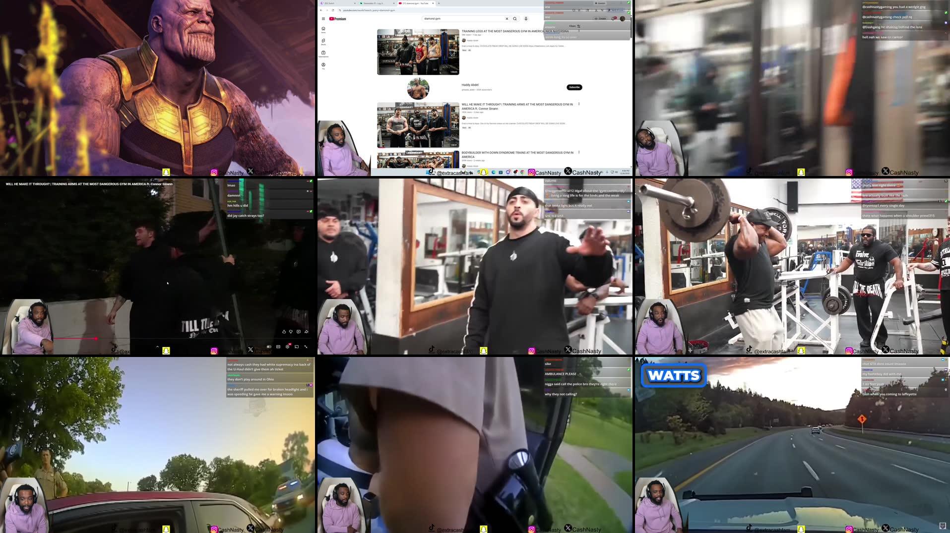 Recording Thumbnails