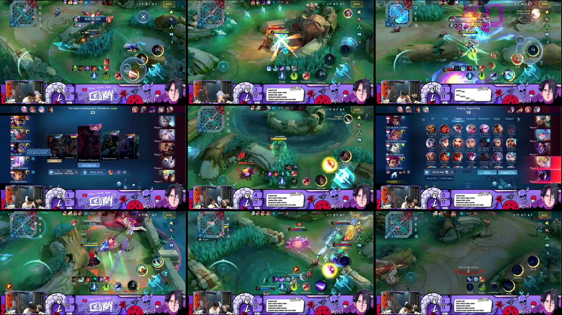 Recording Thumbnails