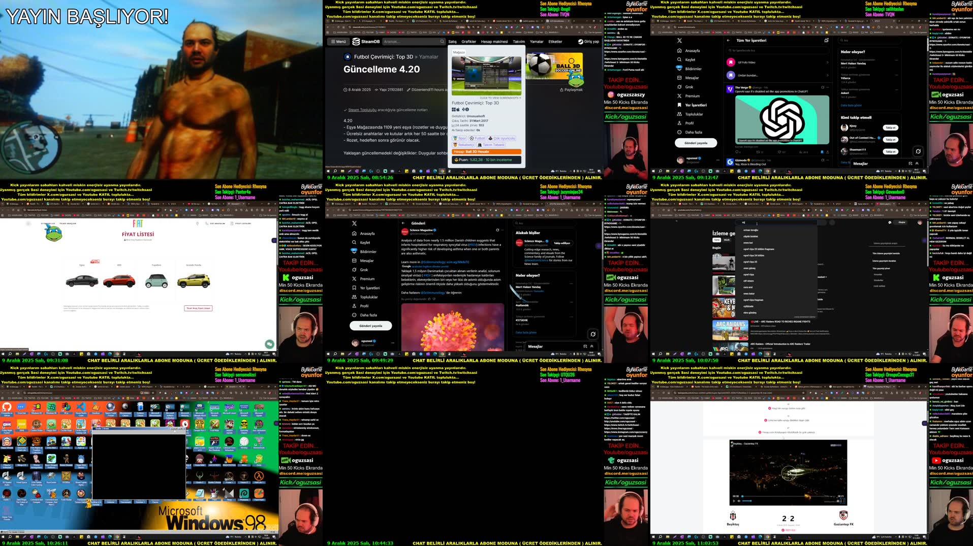 Recording Thumbnails