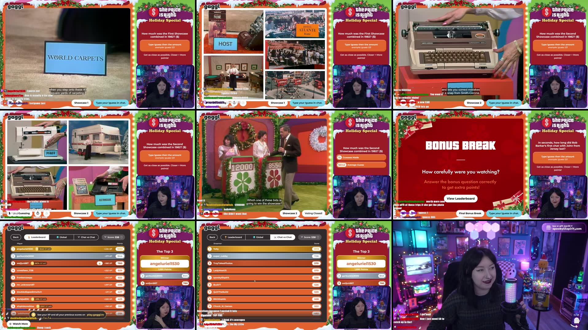 Recording Thumbnails