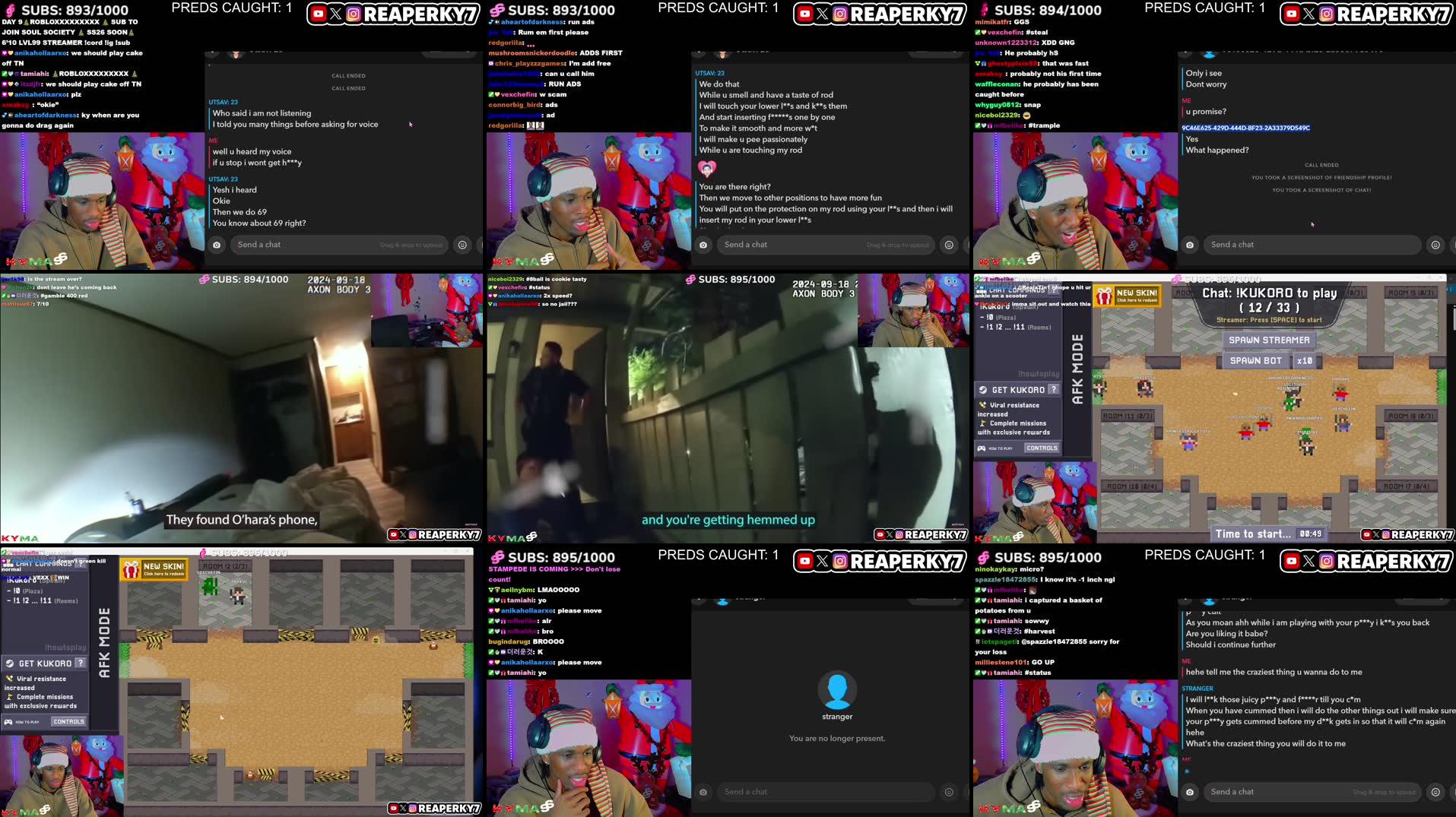 Recording Thumbnails