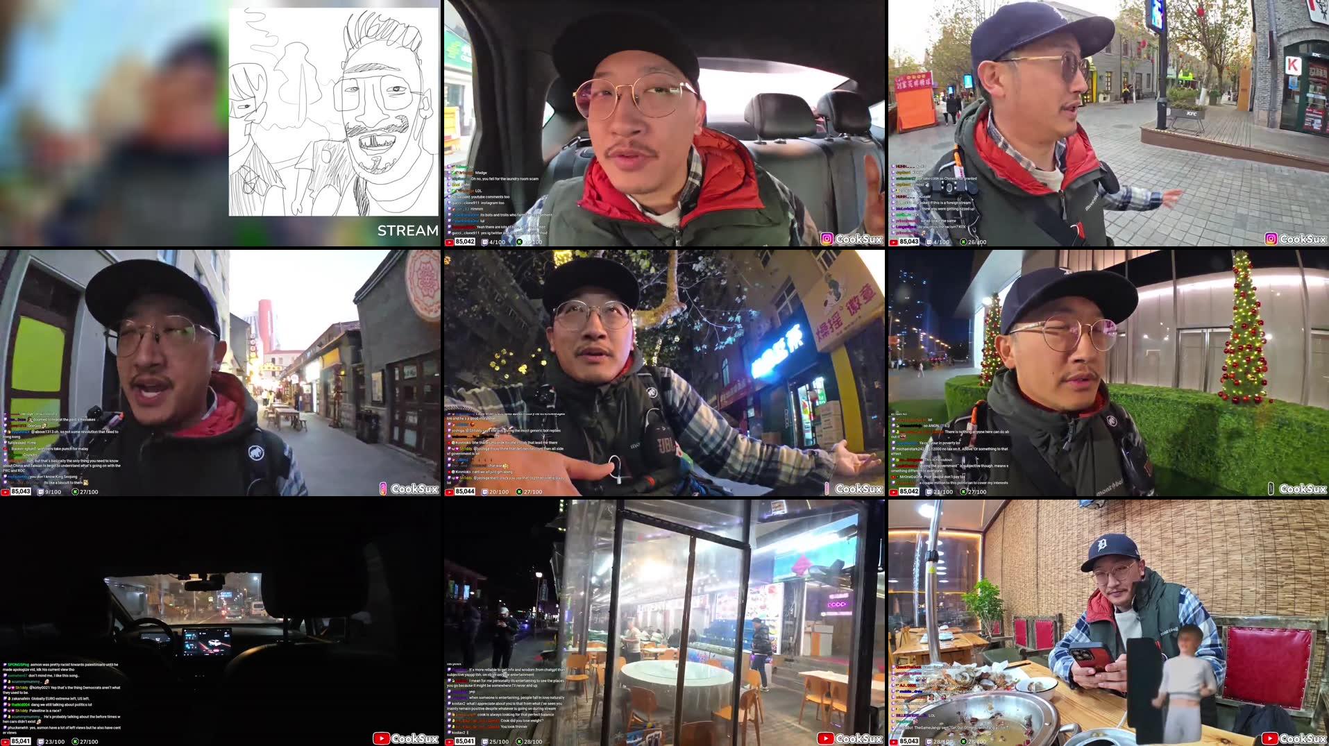 Recording Thumbnails