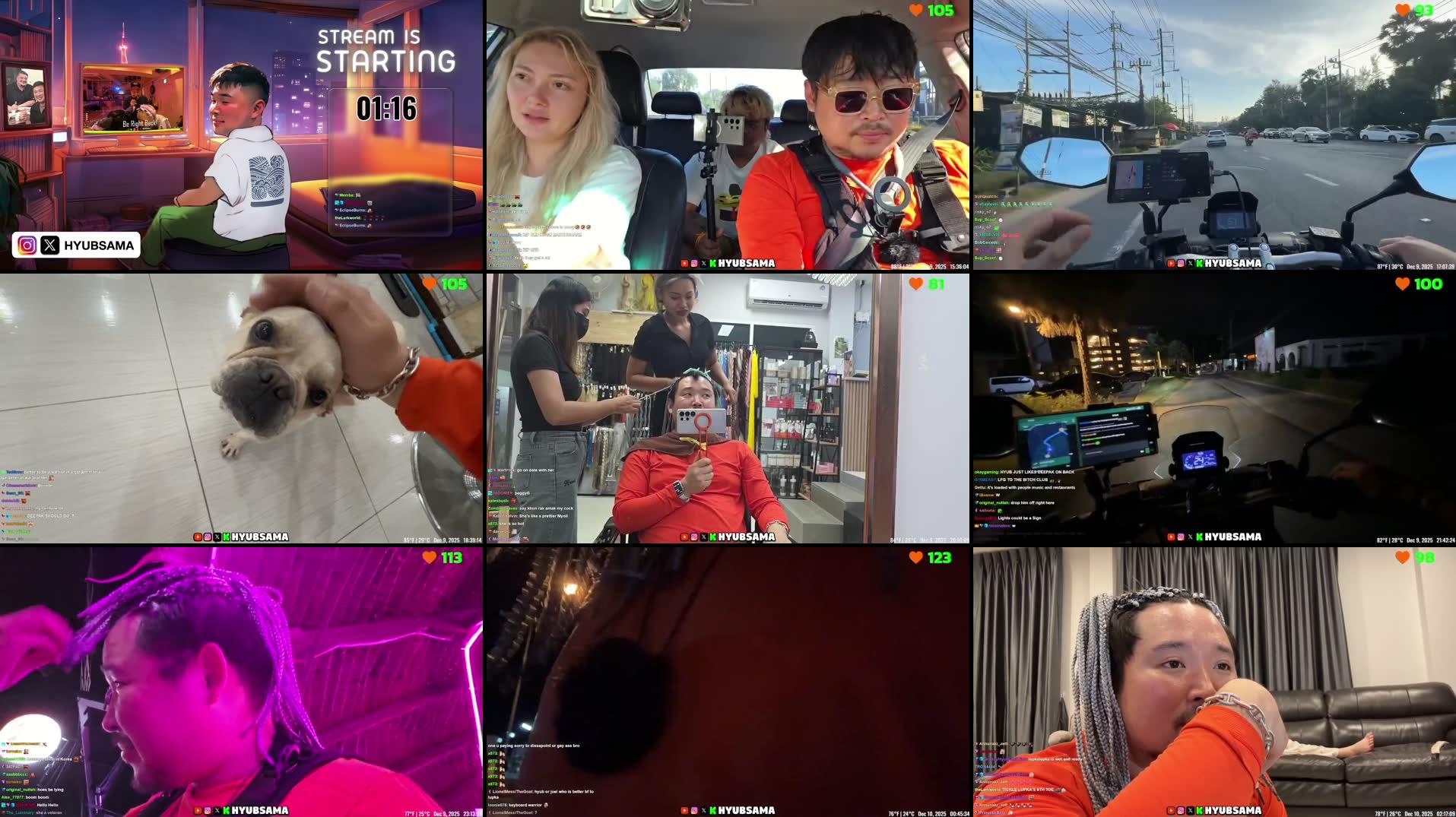 Recording Thumbnails