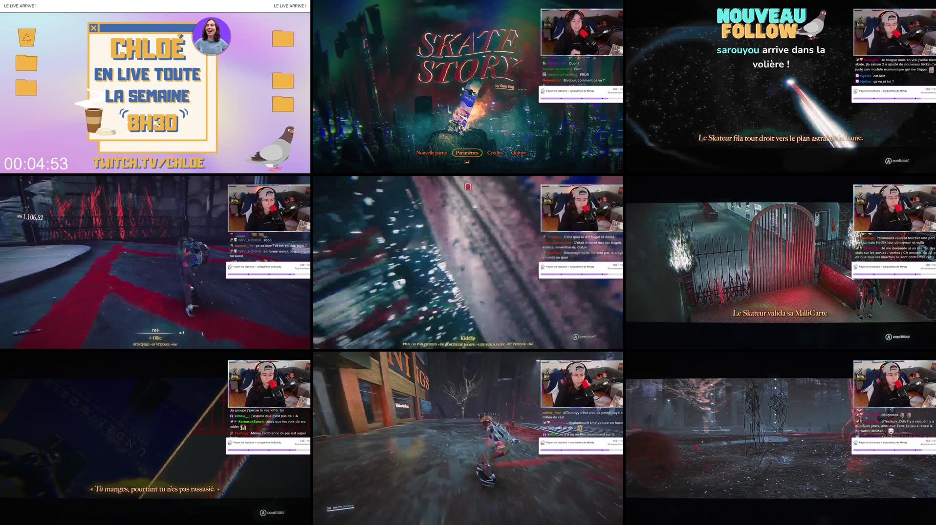 Recording Thumbnails