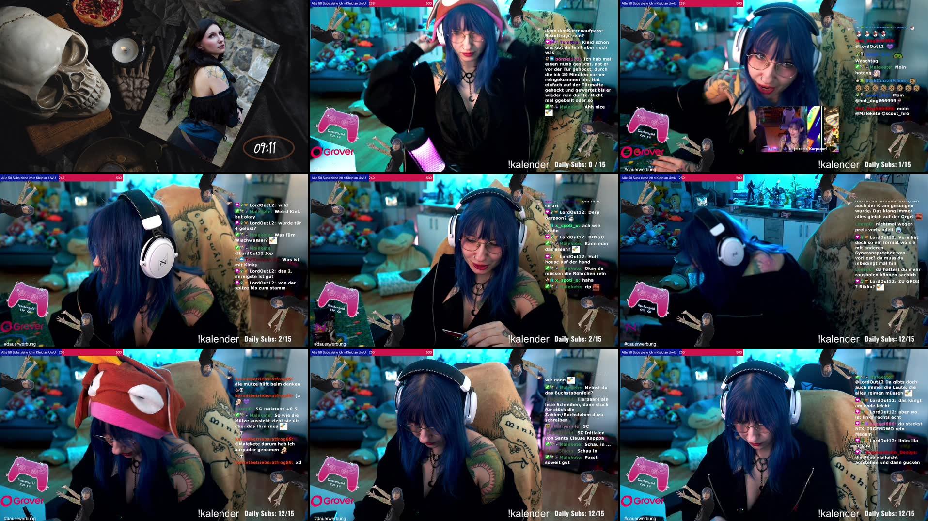 Recording Thumbnails