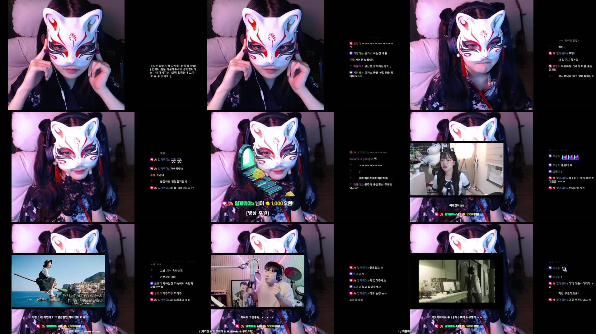 Recording Thumbnails