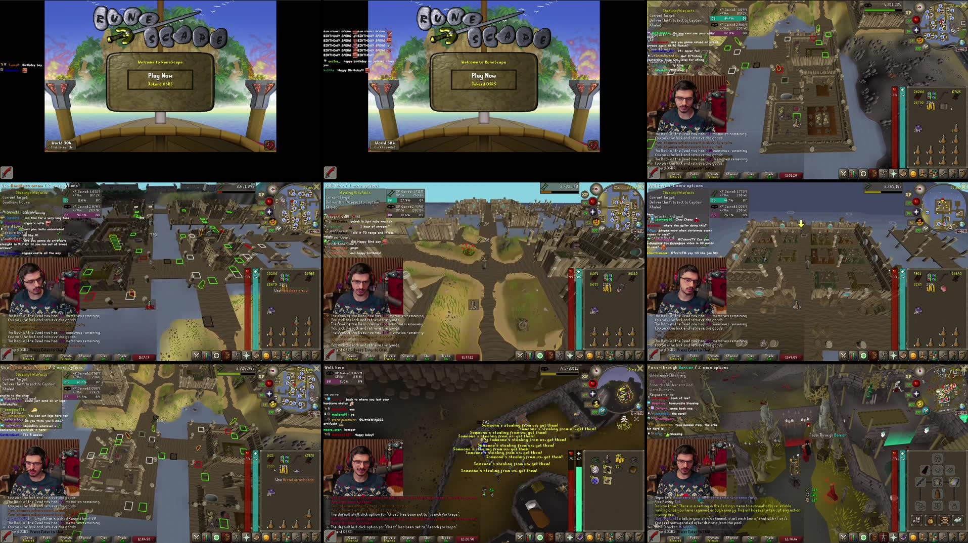 Recording Thumbnails