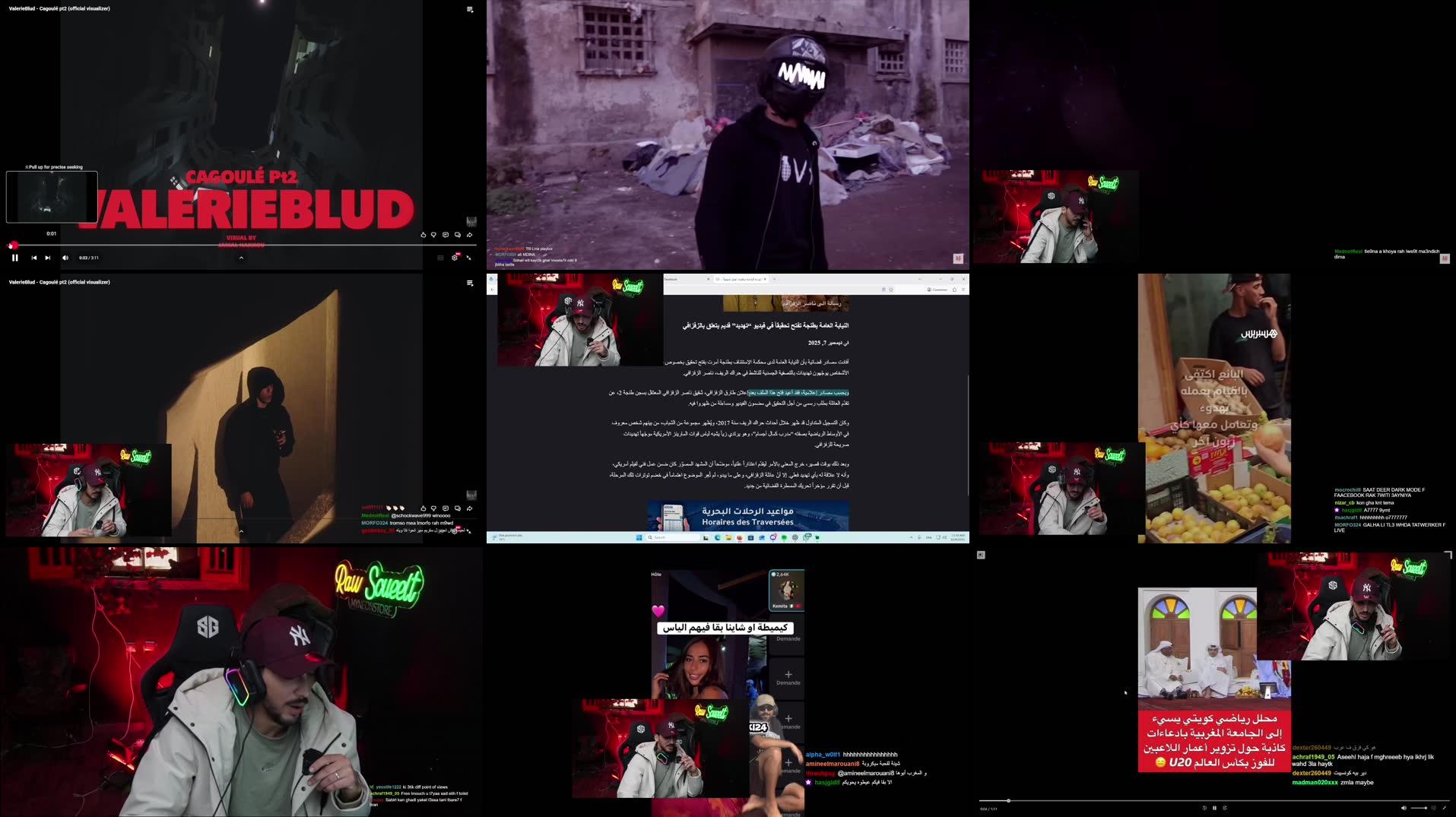 Recording Thumbnails