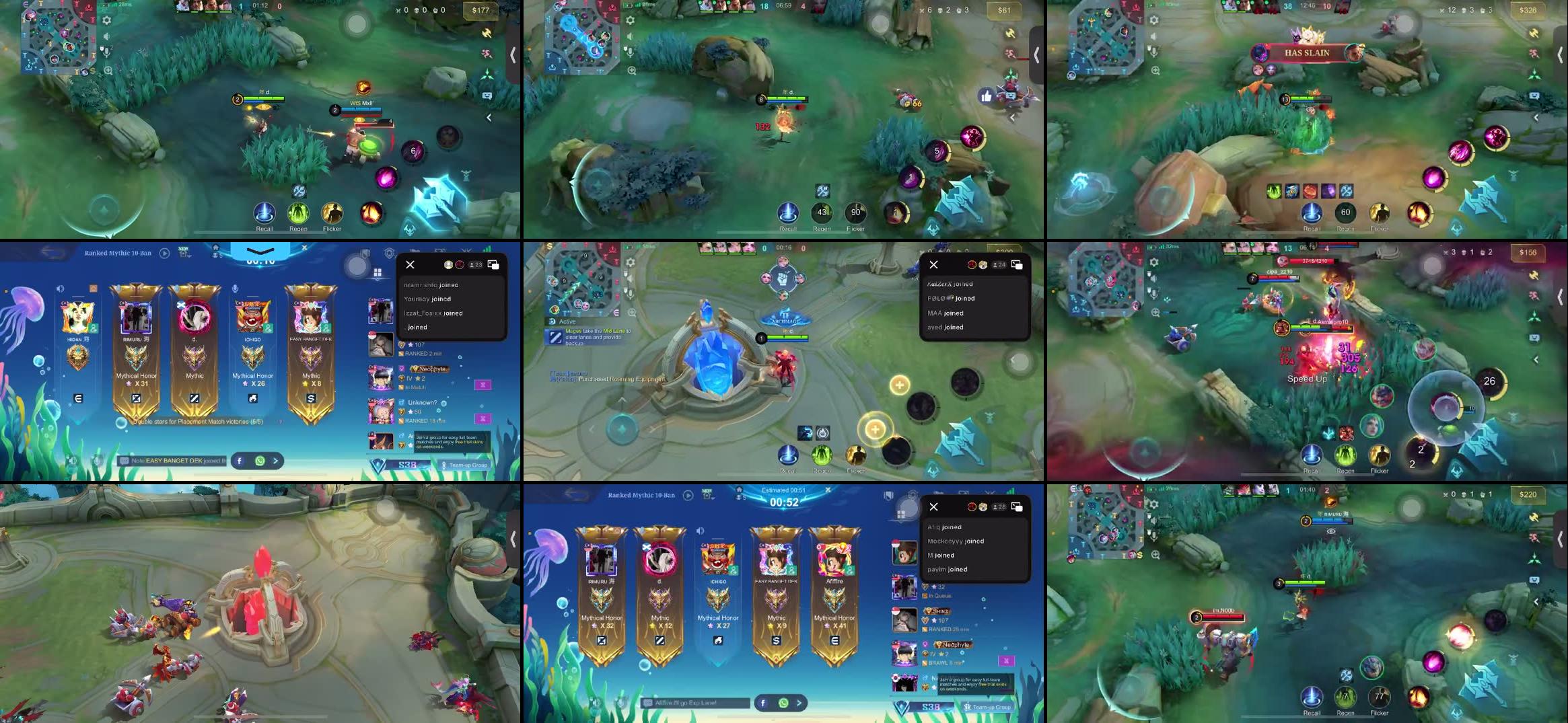 Recording Thumbnails