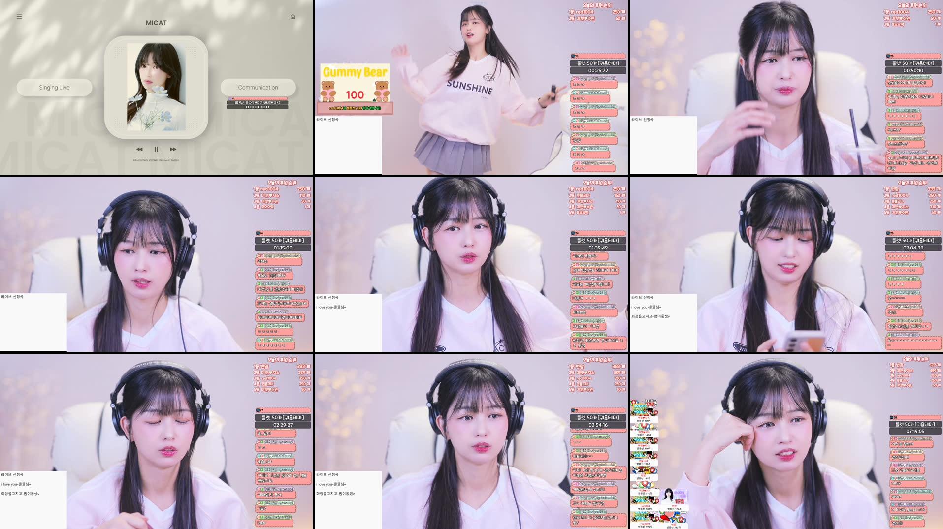 Recording Thumbnails