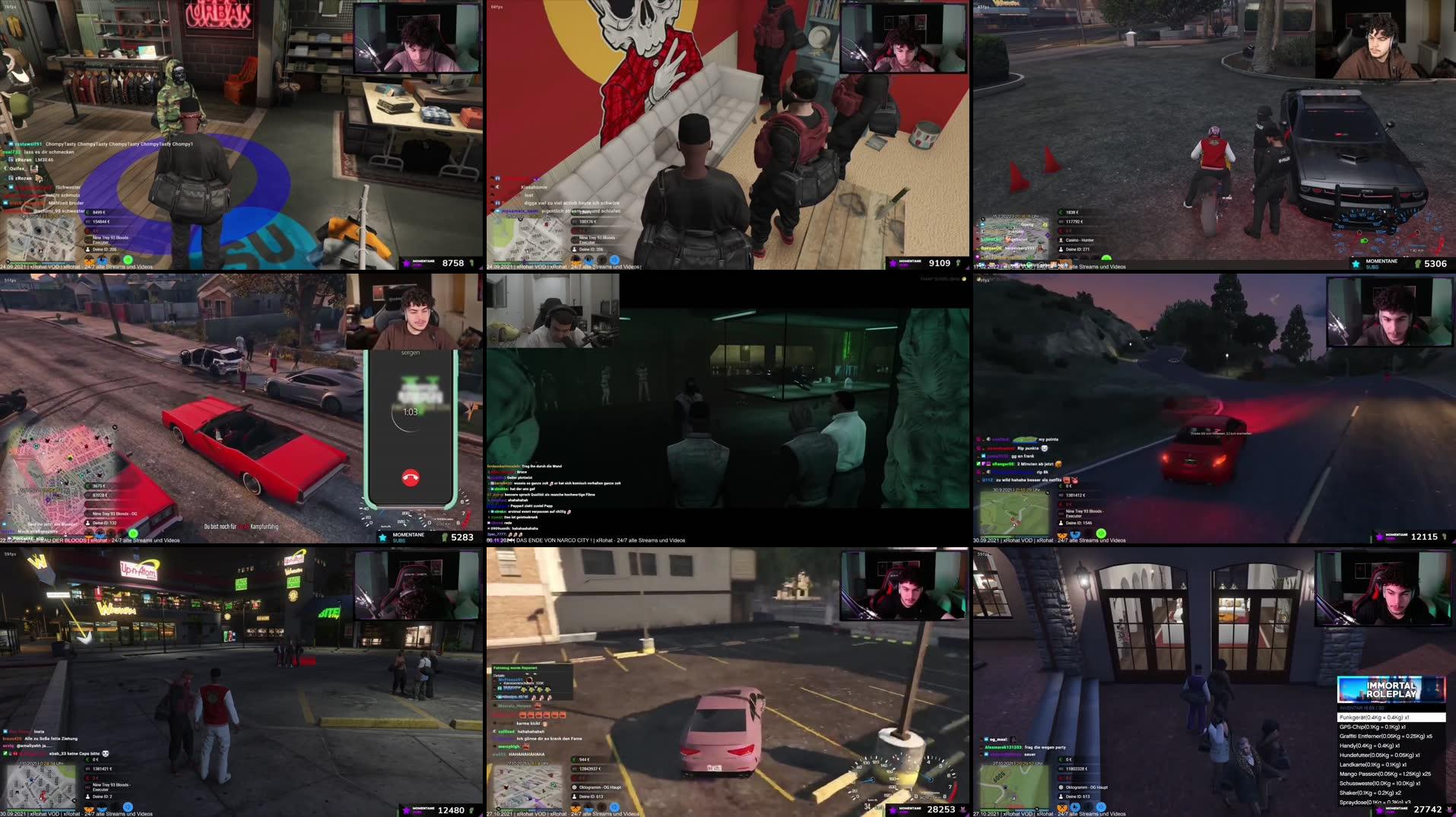 Recording Thumbnails