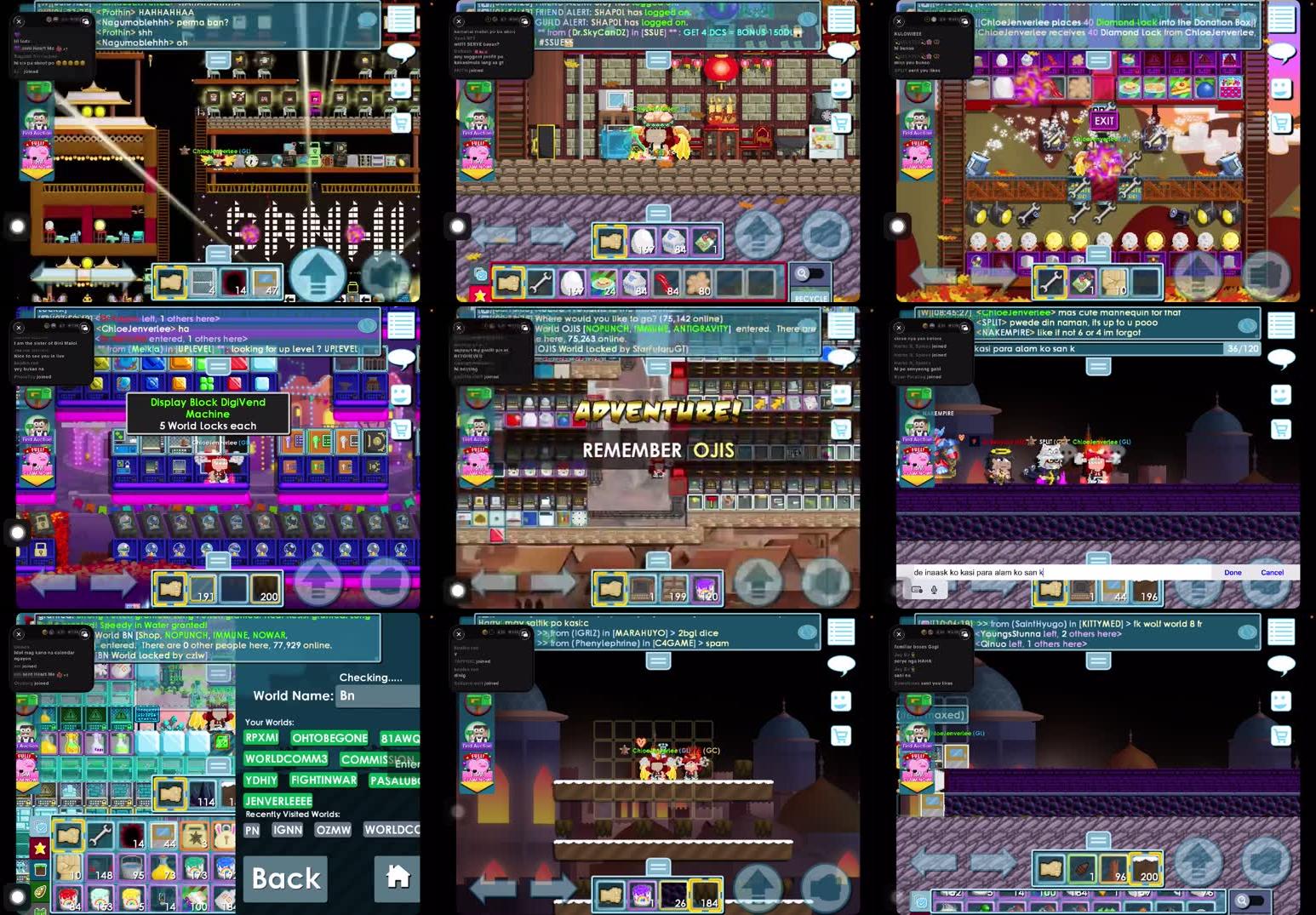 Recording Thumbnails