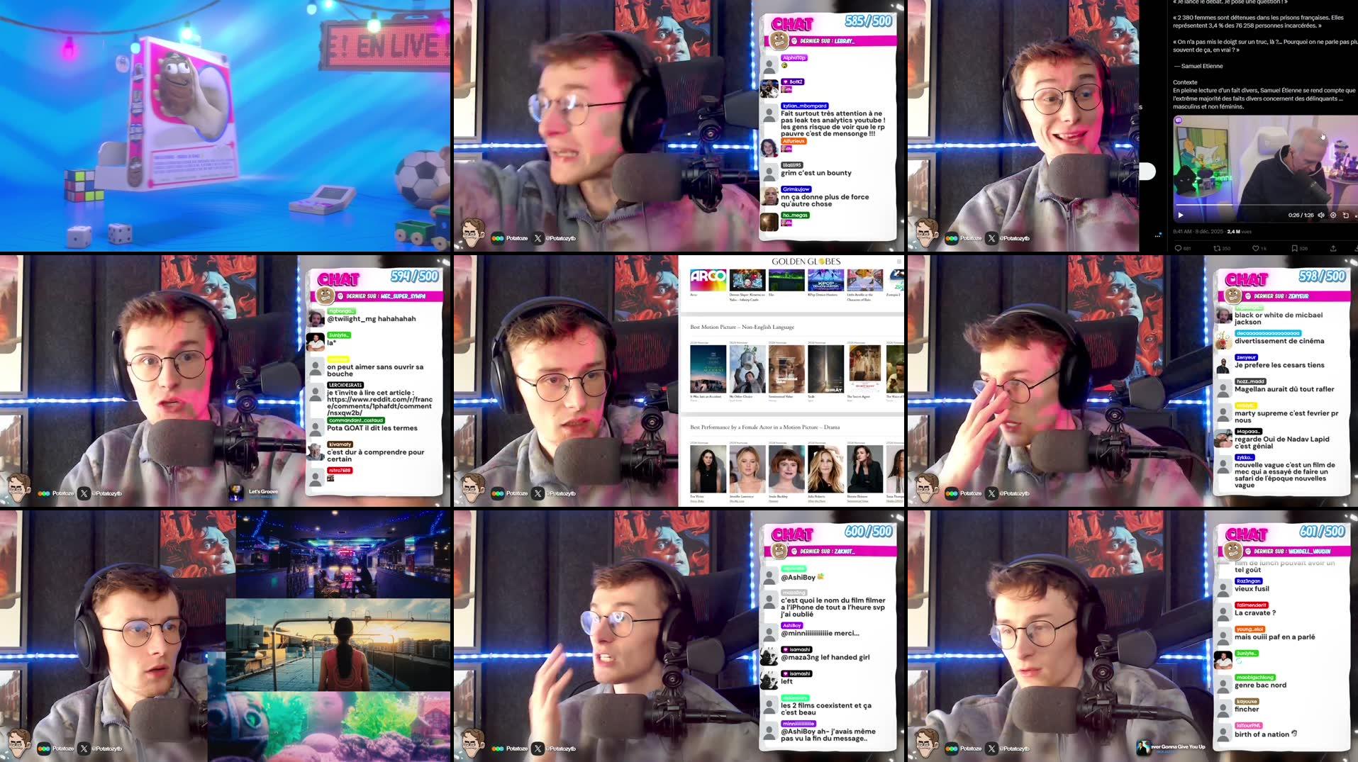 Recording Thumbnails