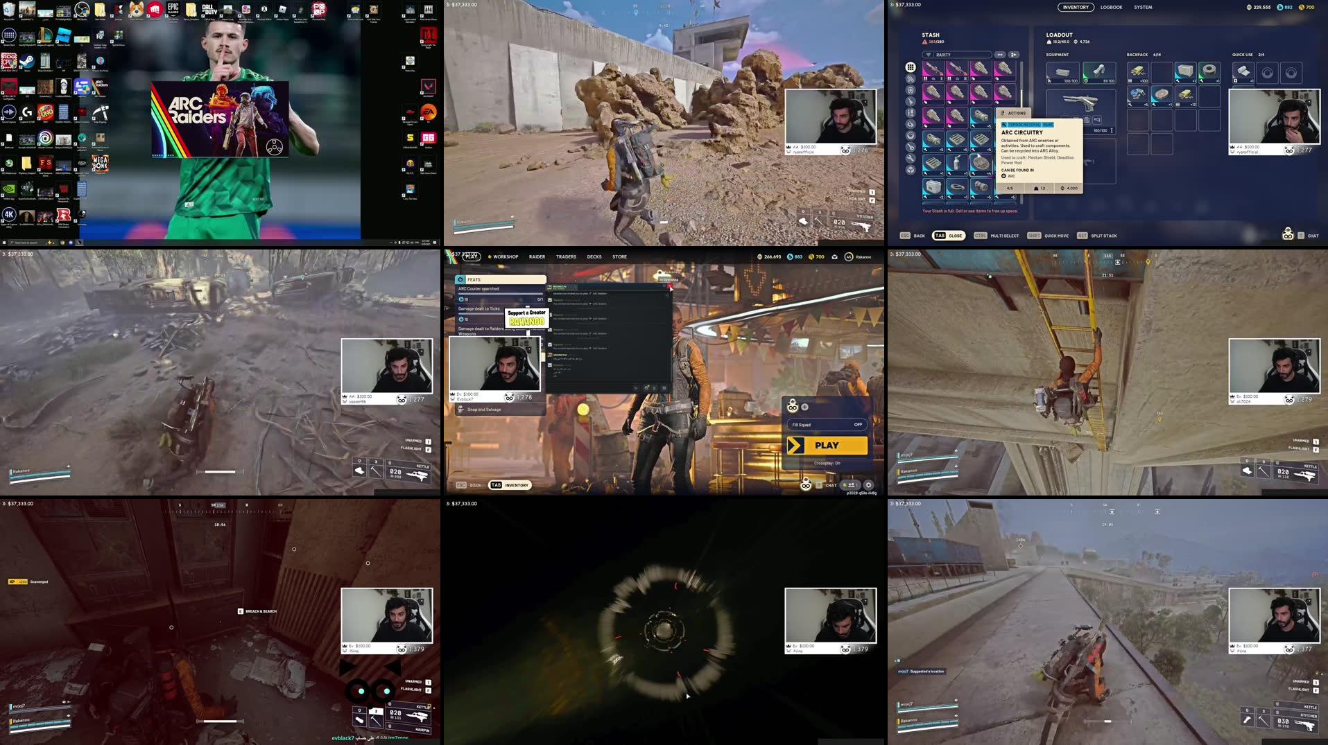 Recording Thumbnails