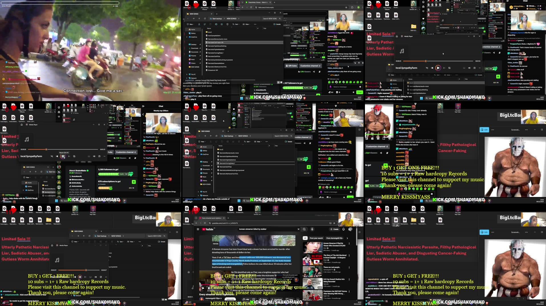 Recording Thumbnails