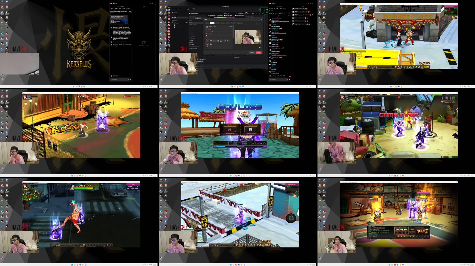 Recording Thumbnails