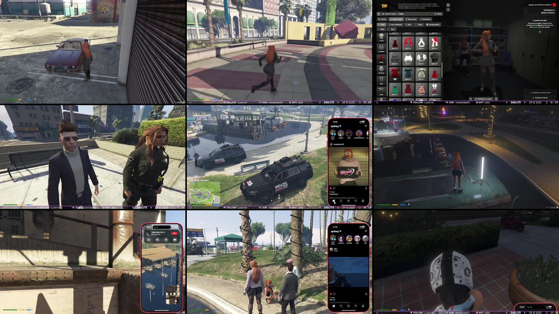 Recording Thumbnails