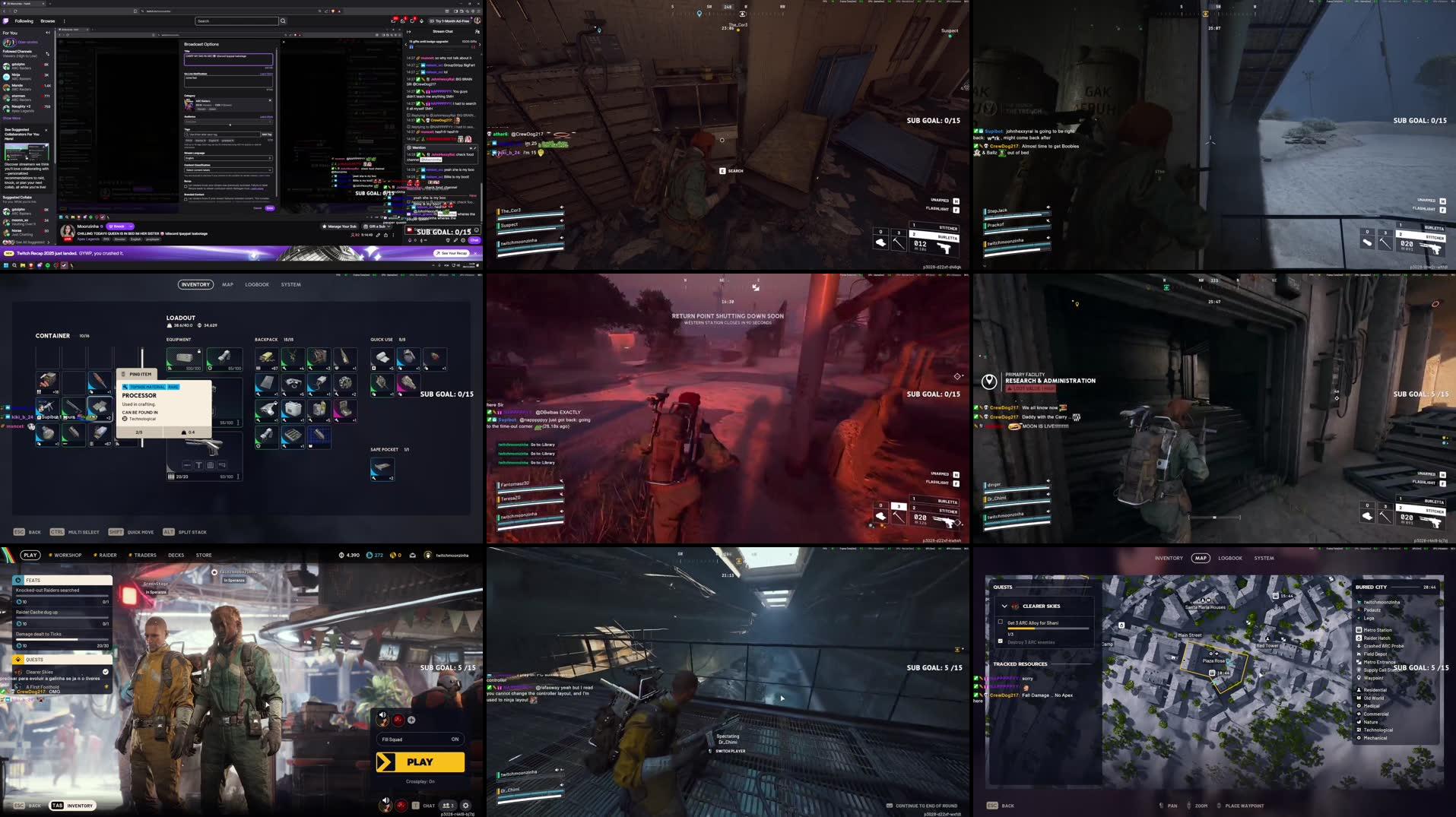 Recording Thumbnails