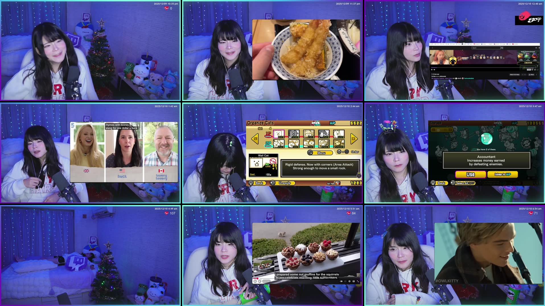 Recording Thumbnails