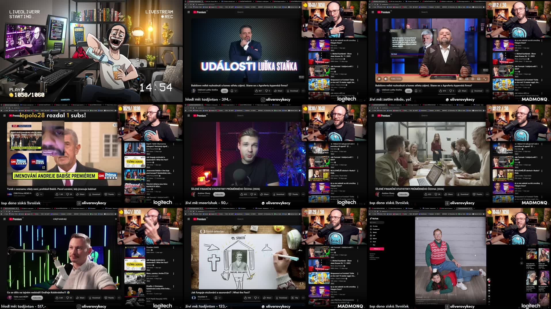 Recording Thumbnails