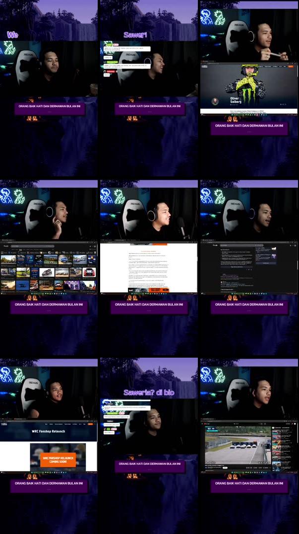 Recording Thumbnails