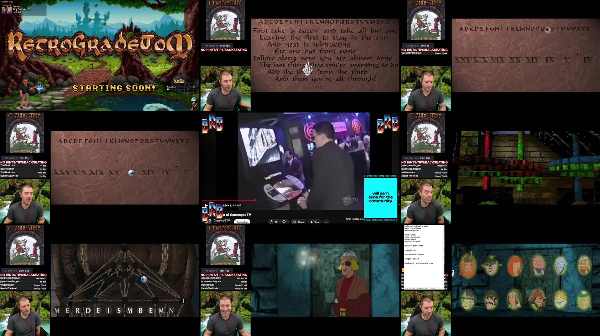 Recording Thumbnails