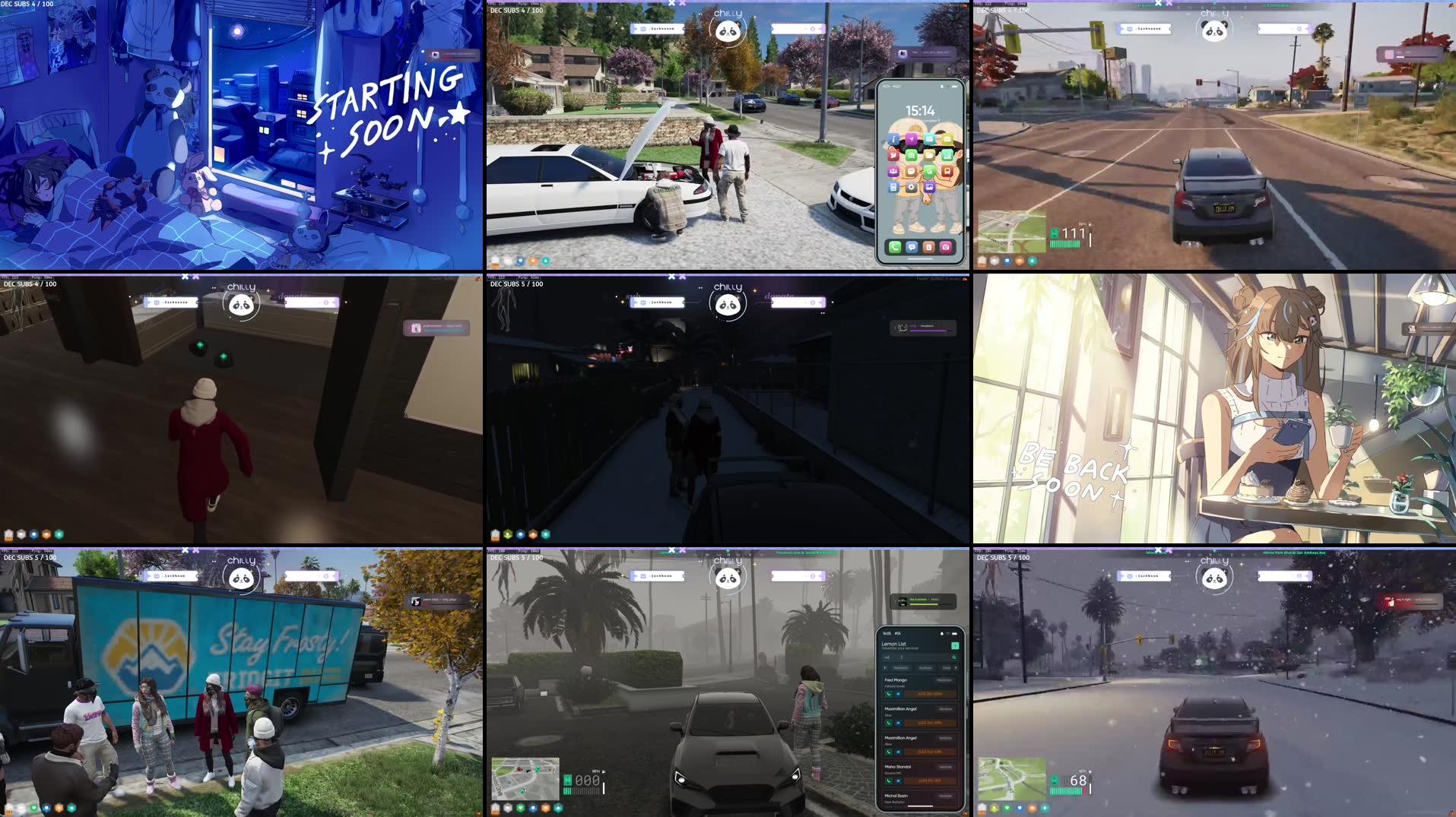 Recording Thumbnails