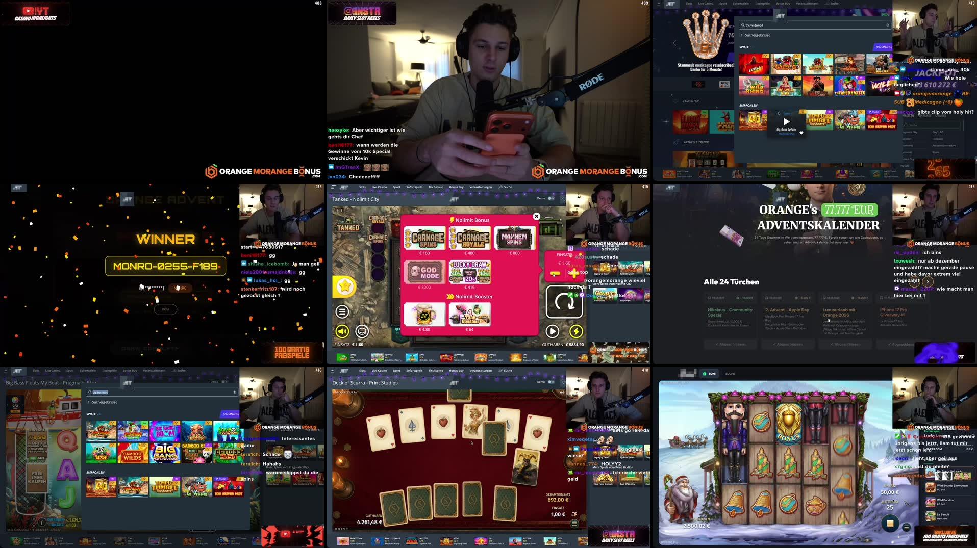 Recording Thumbnails