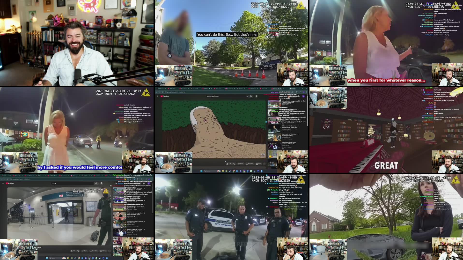 Recording Thumbnails