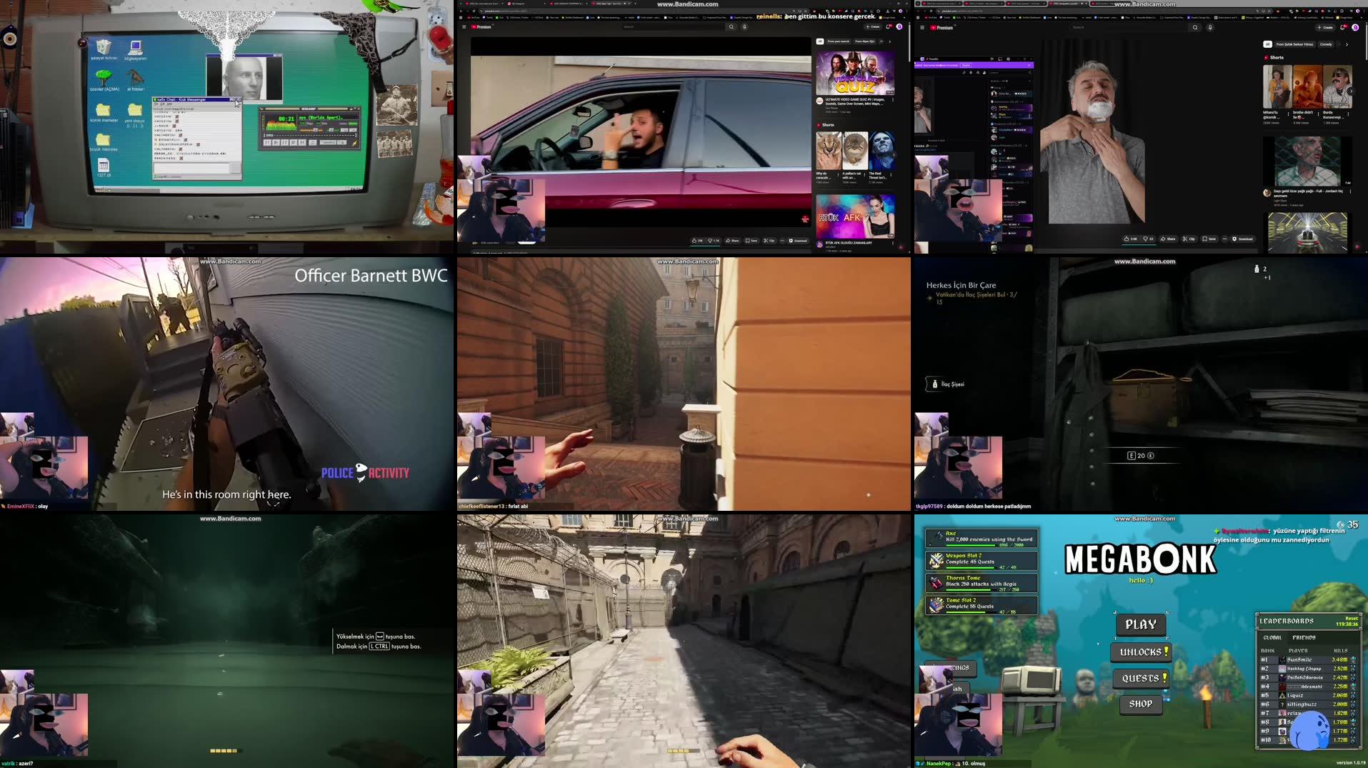 Recording Thumbnails