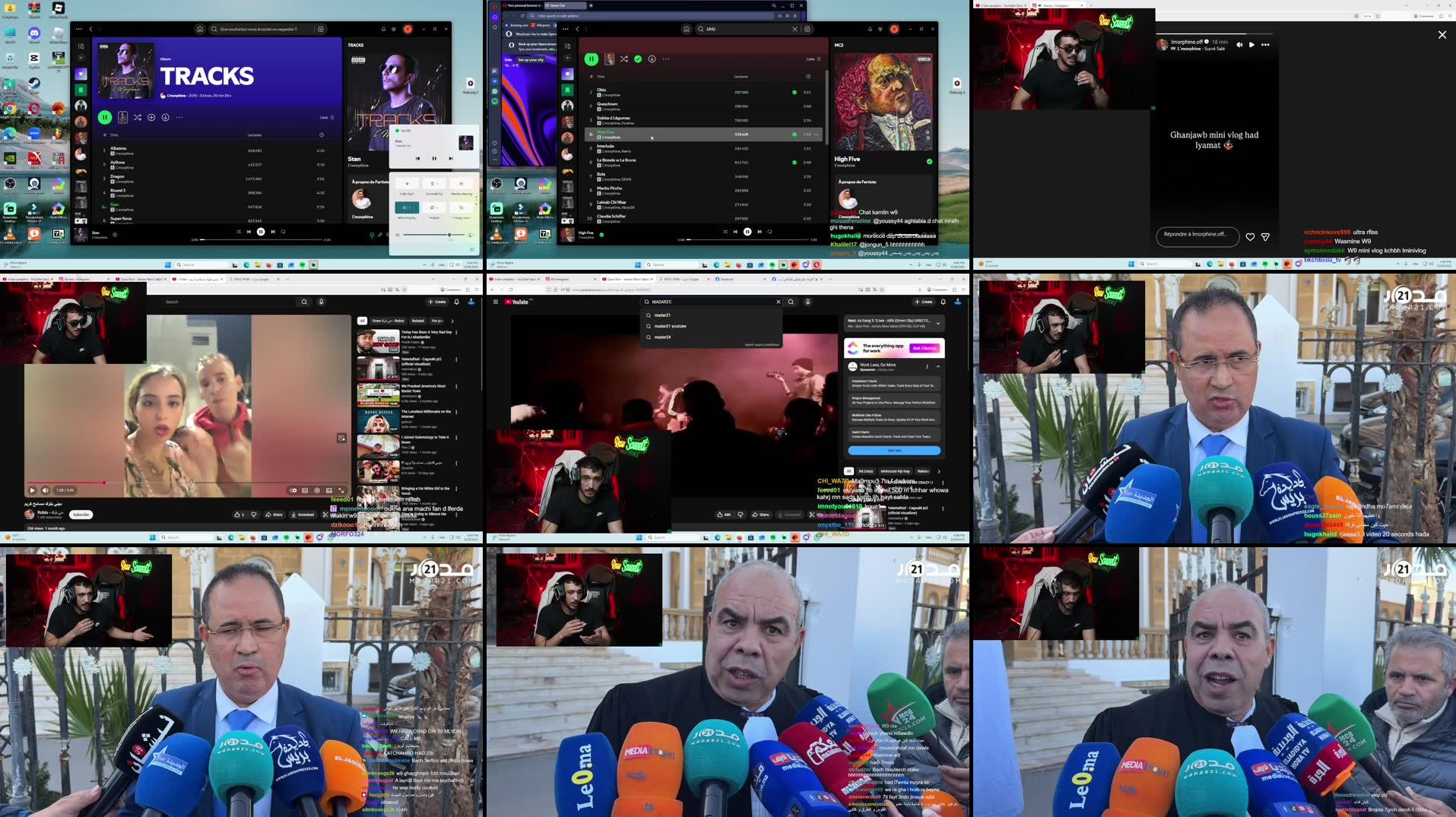 Recording Thumbnails