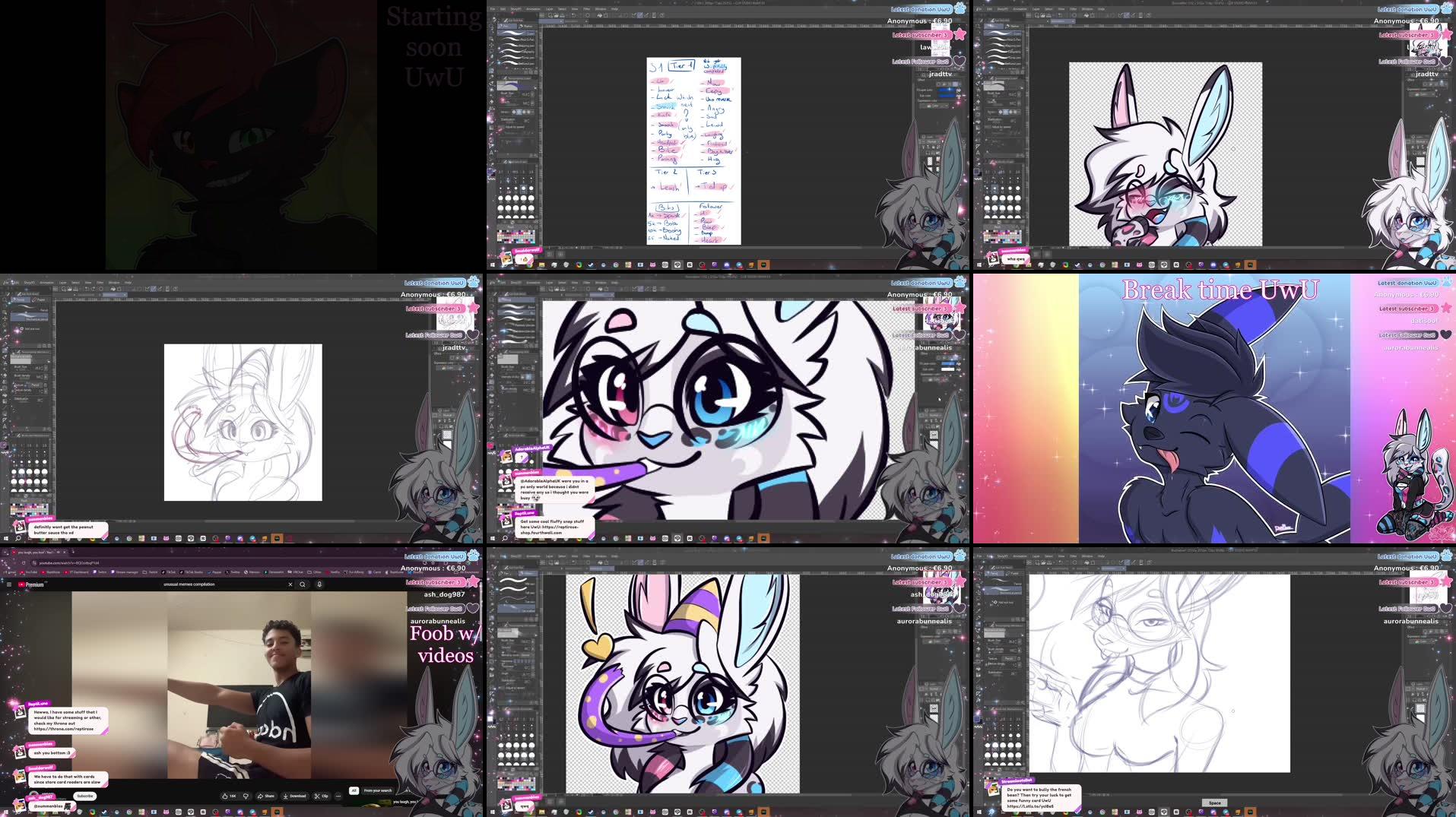 Recording Thumbnails