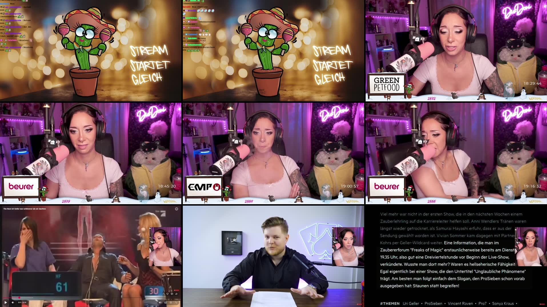 Recording Thumbnails