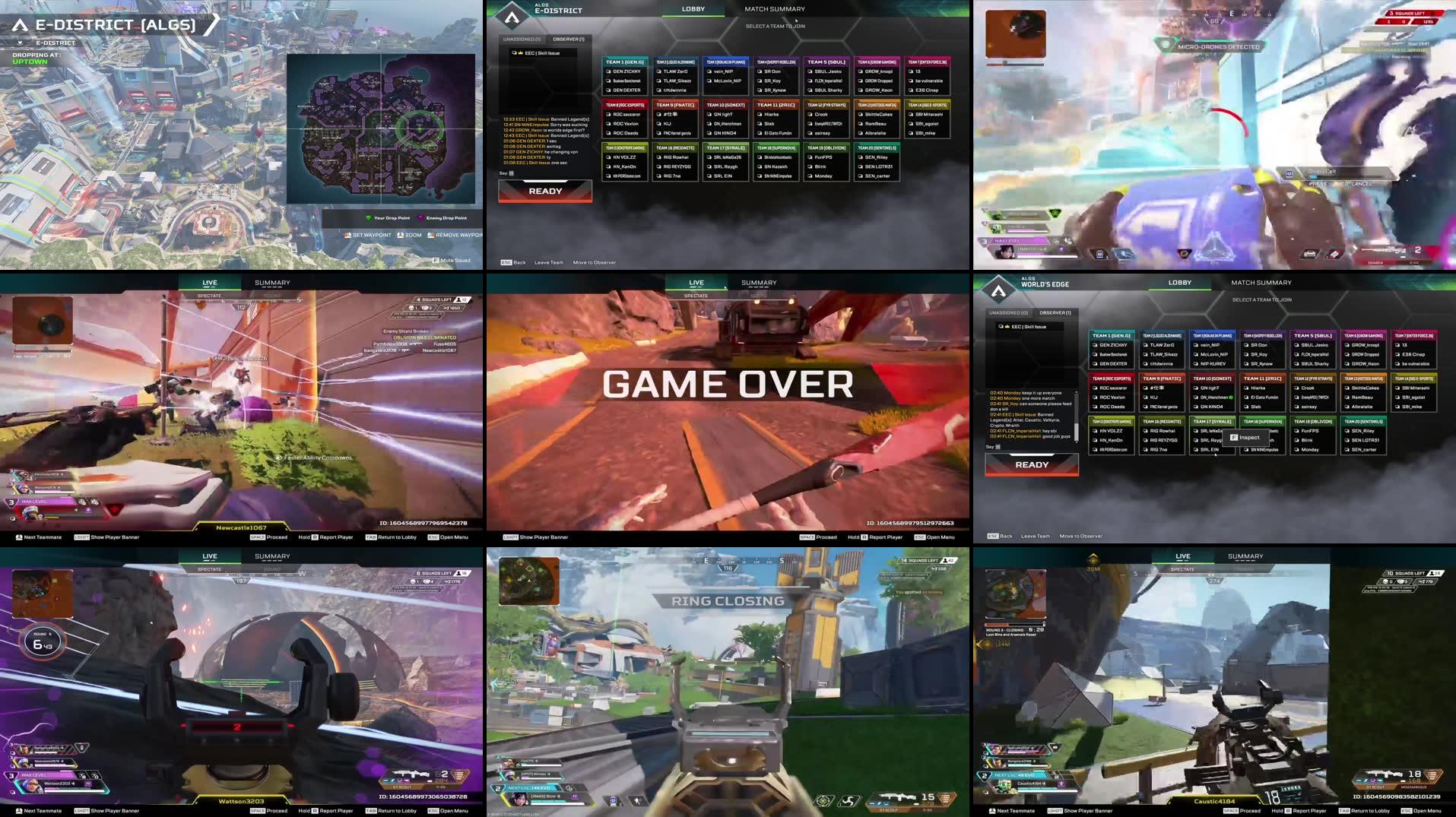 Recording Thumbnails