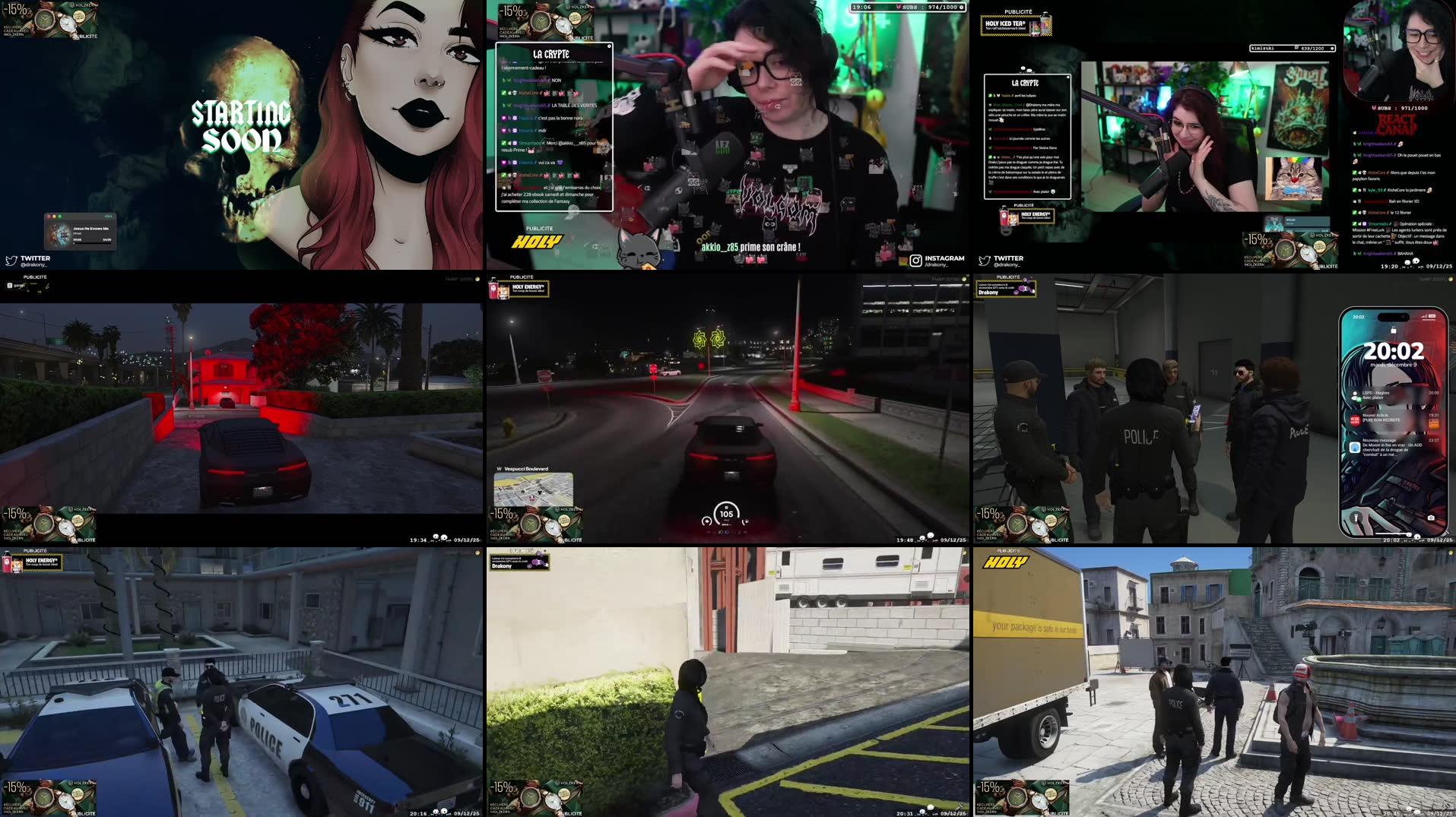 Recording Thumbnails