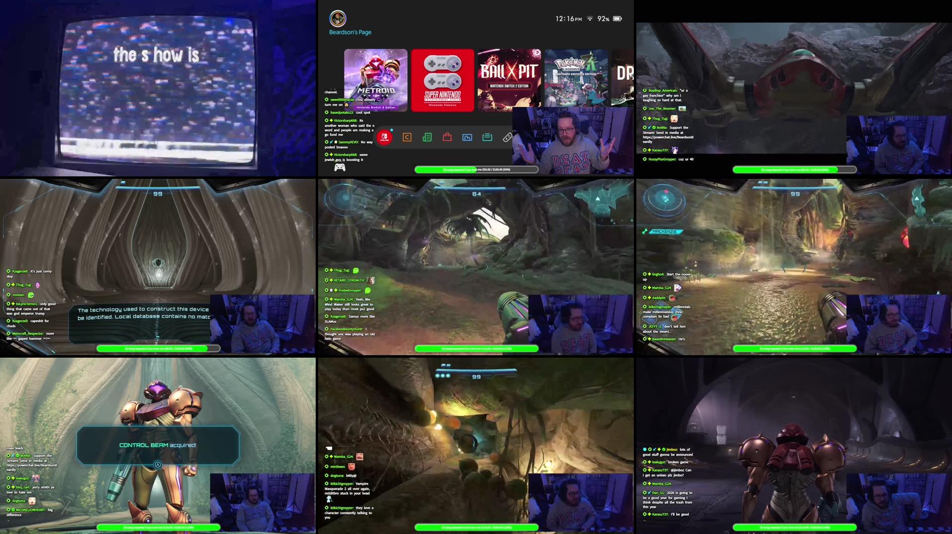 Recording Thumbnails