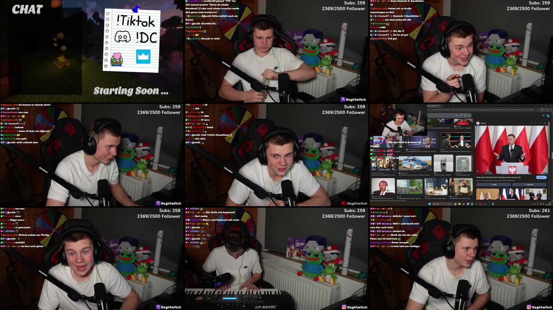 Recording Thumbnails