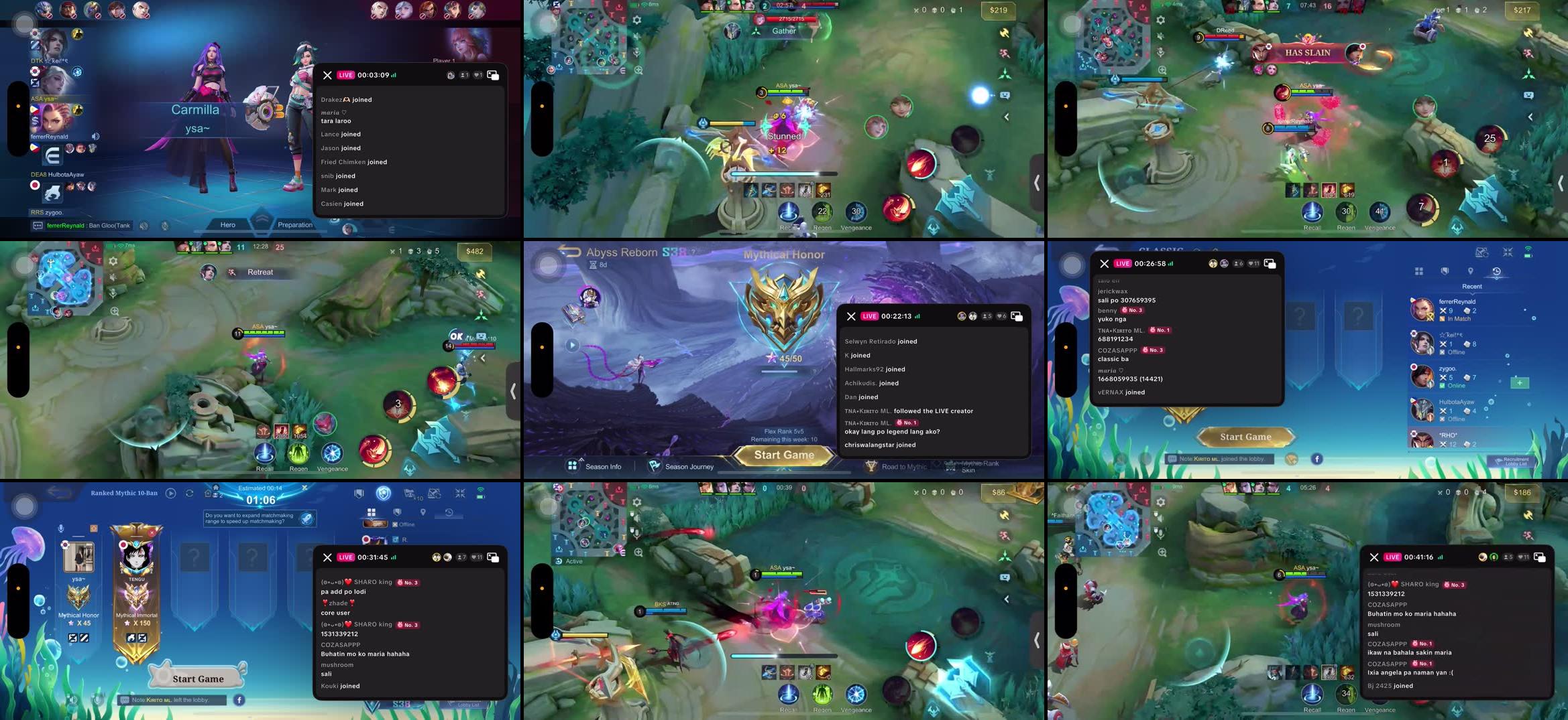 Recording Thumbnails