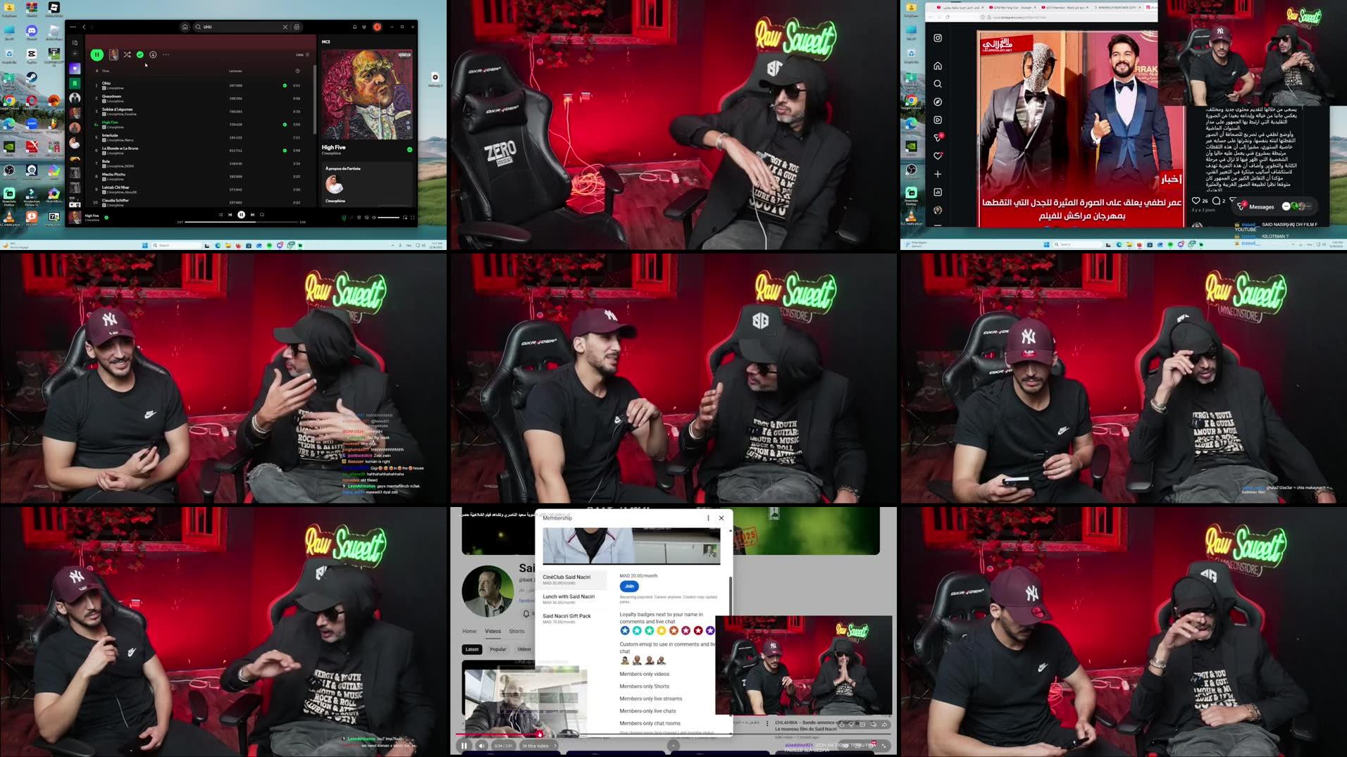 Recording Thumbnails