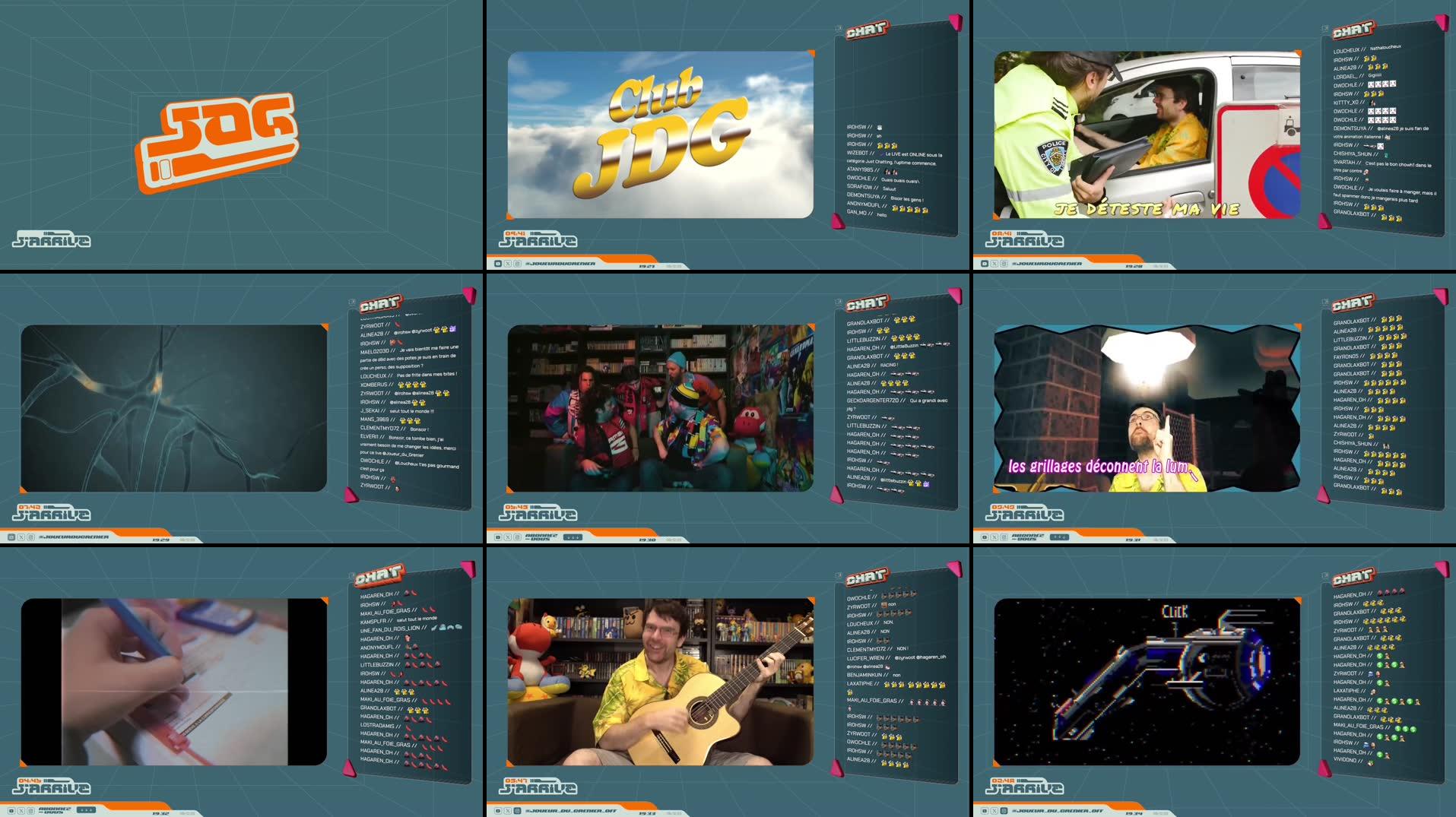 Recording Thumbnails