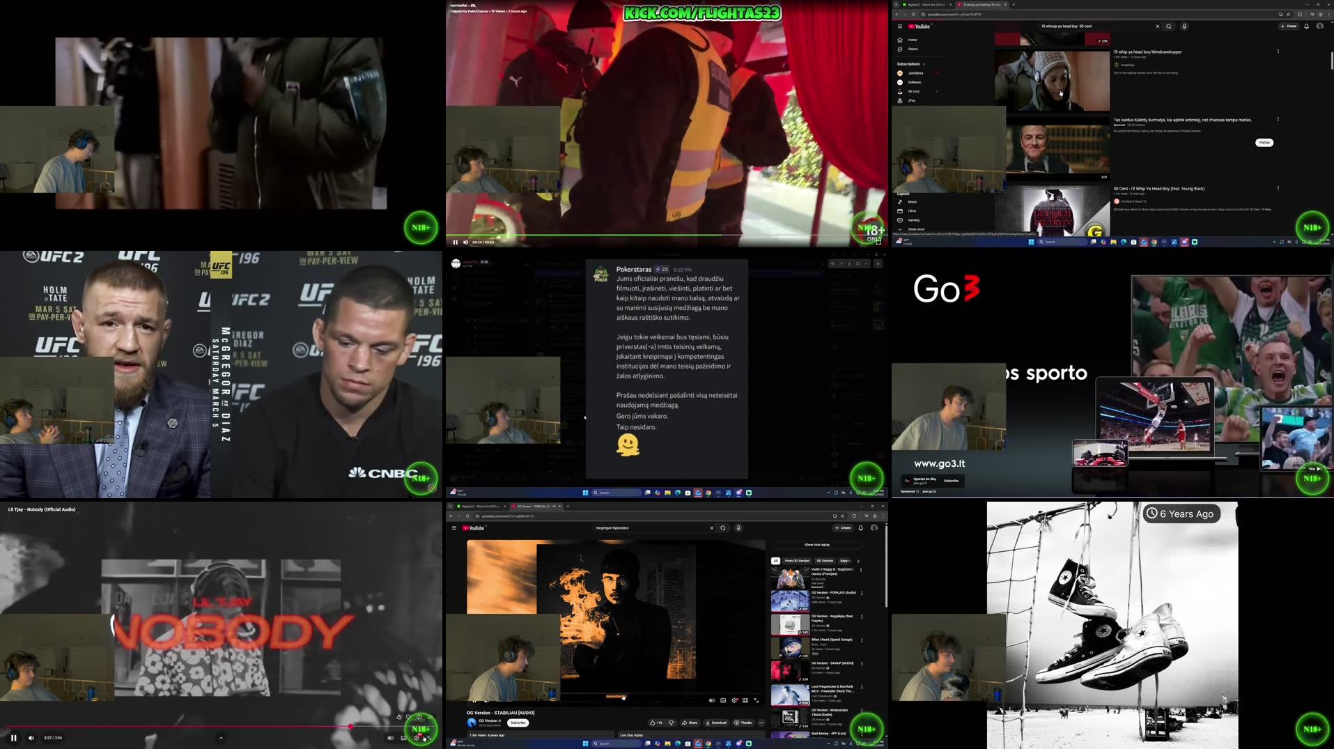 Recording Thumbnails