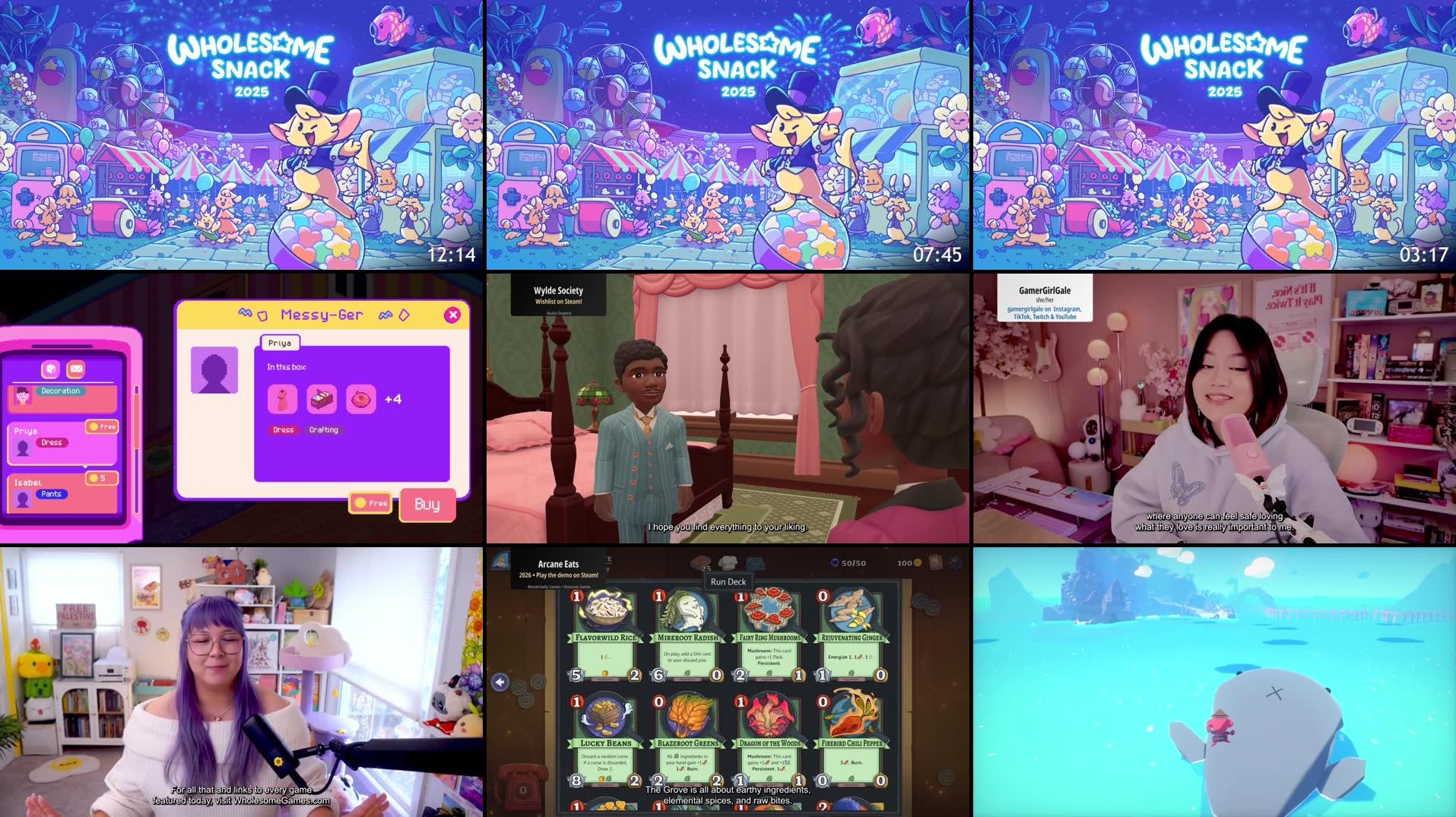 Recording Thumbnails