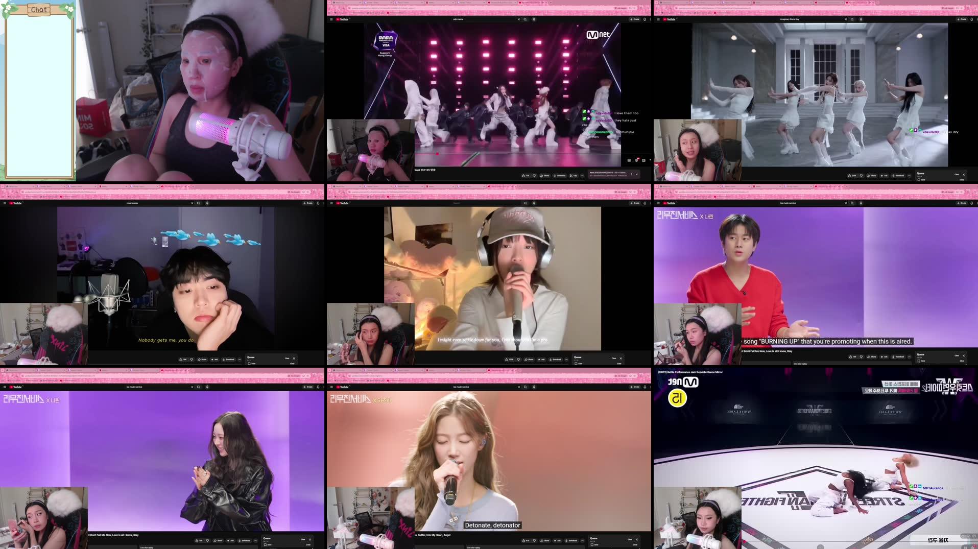 Recording Thumbnails