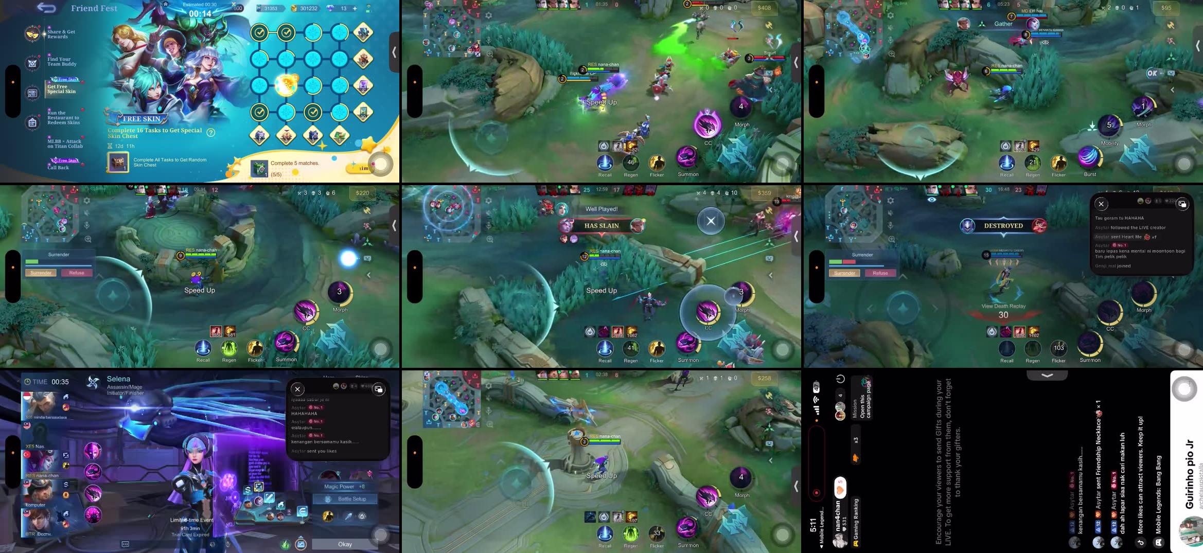 Recording Thumbnails